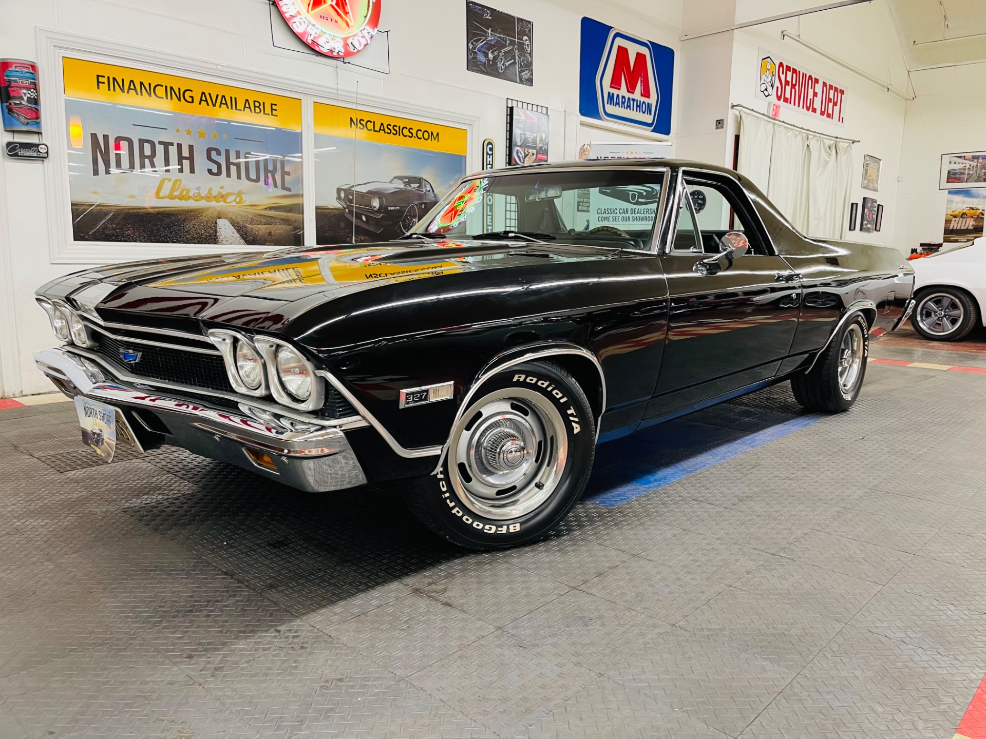 Used 1968 Chevrolet El Camino - GREAT DRIVING CLASSIC - NICE UPGRADES -SEE VIDEO | Mundelein, IL