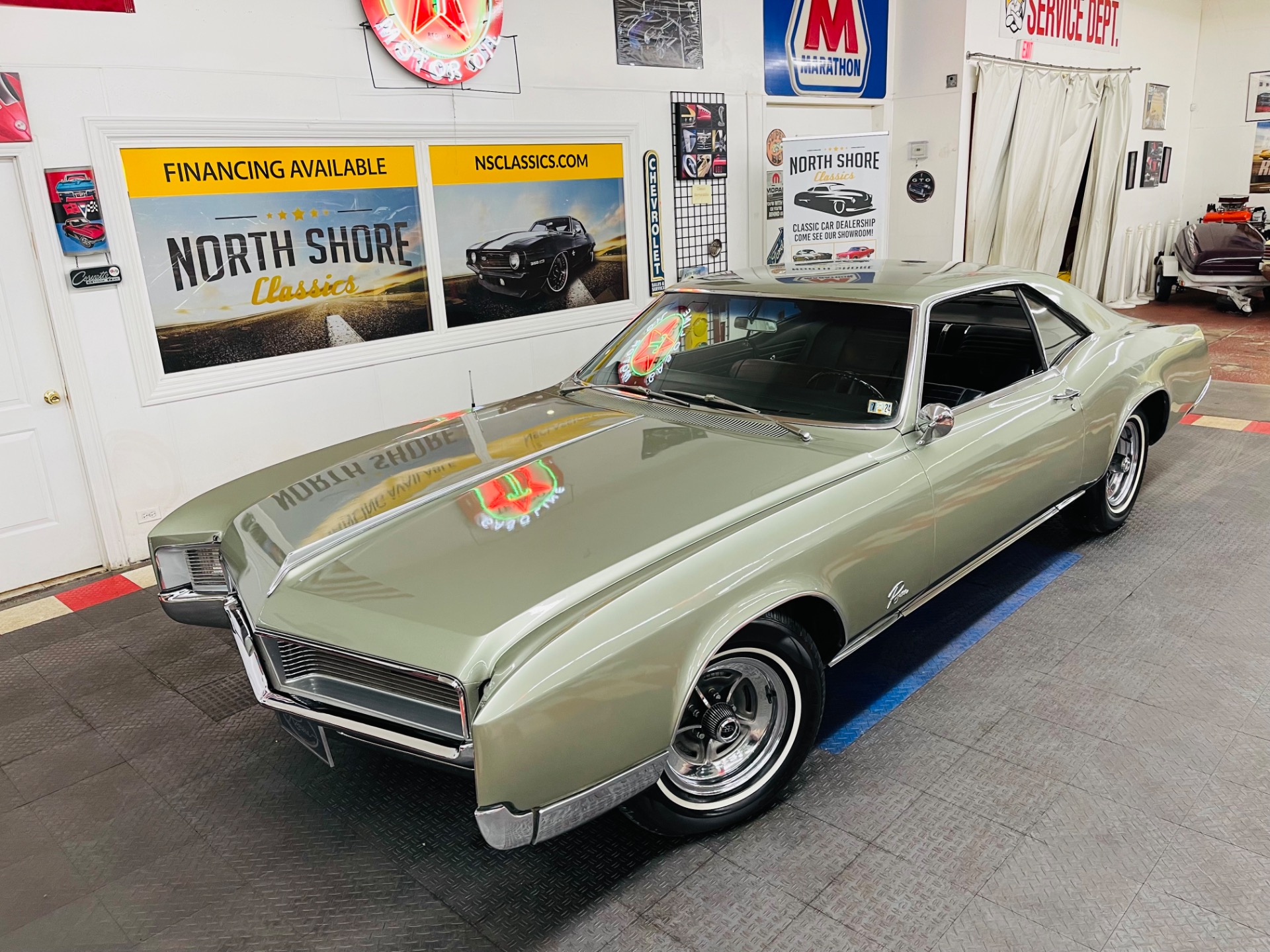 Used 1966 Buick Riviera - 2 DOOR HARDTOP - GREAT DRIVING CLASSIC -SEE VIDEO | Mundelein, IL