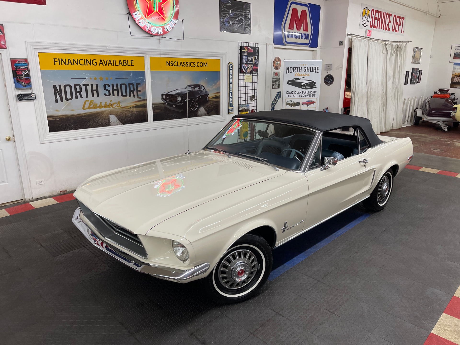 Used 1968 Ford Mustang - C CODE V8 - CONVERTIBLE - AUTO TRANS -SEE VIDEO | Mundelein, IL
