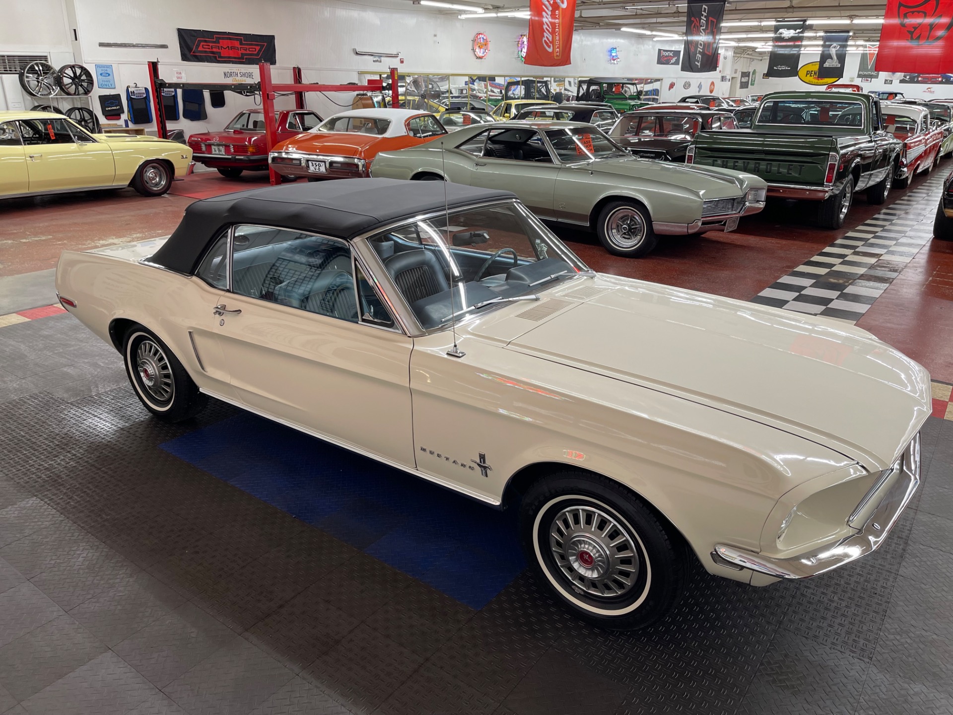 Used 1968 Ford Mustang - C CODE V8 - CONVERTIBLE - AUTO TRANS -SEE VIDEO | Mundelein, IL