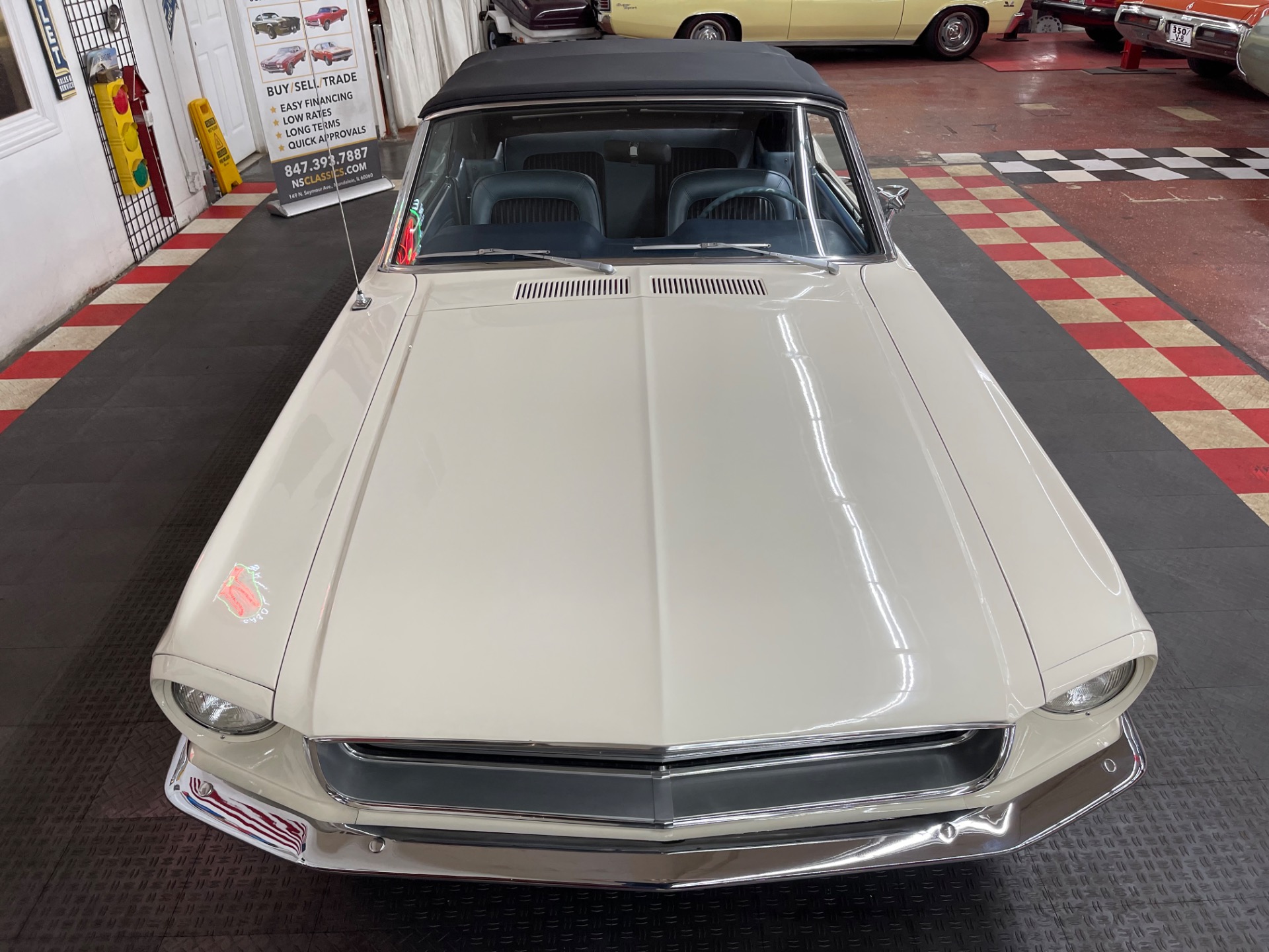 Used 1968 Ford Mustang - C CODE V8 - CONVERTIBLE - AUTO TRANS -SEE VIDEO | Mundelein, IL