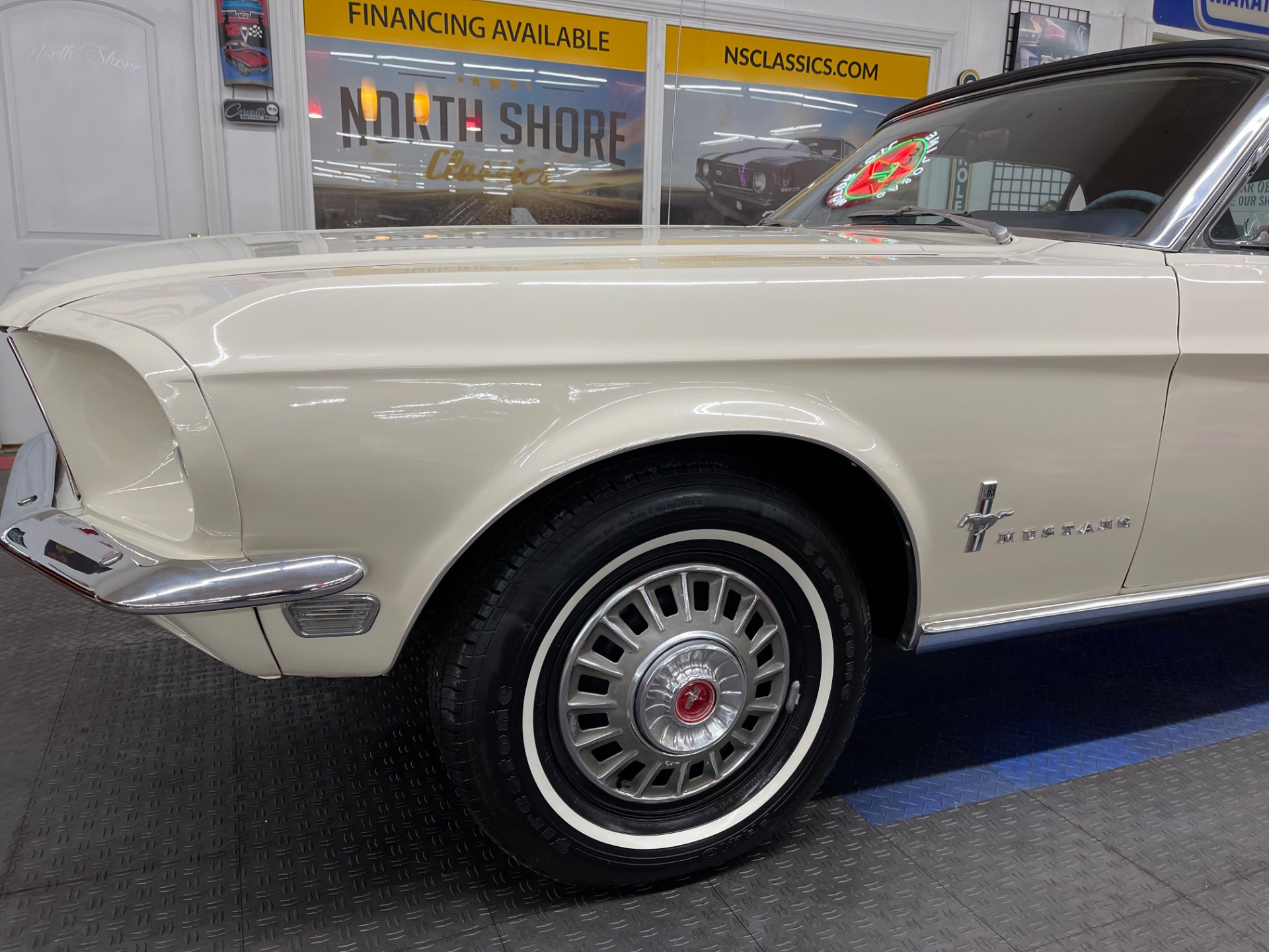 Used 1968 Ford Mustang - C CODE V8 - CONVERTIBLE - AUTO TRANS -SEE VIDEO | Mundelein, IL