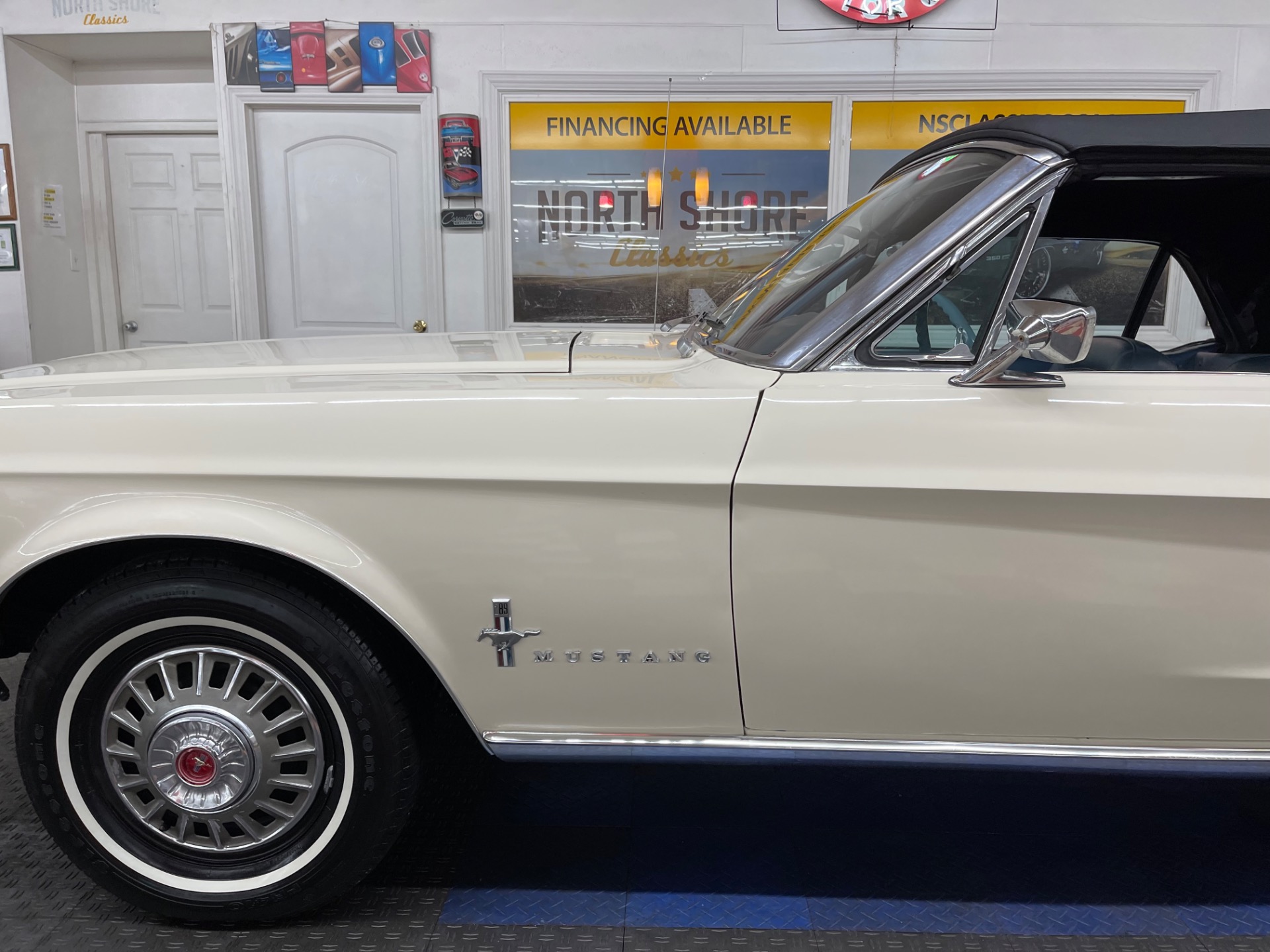 Used 1968 Ford Mustang - C CODE V8 - CONVERTIBLE - AUTO TRANS -SEE VIDEO | Mundelein, IL