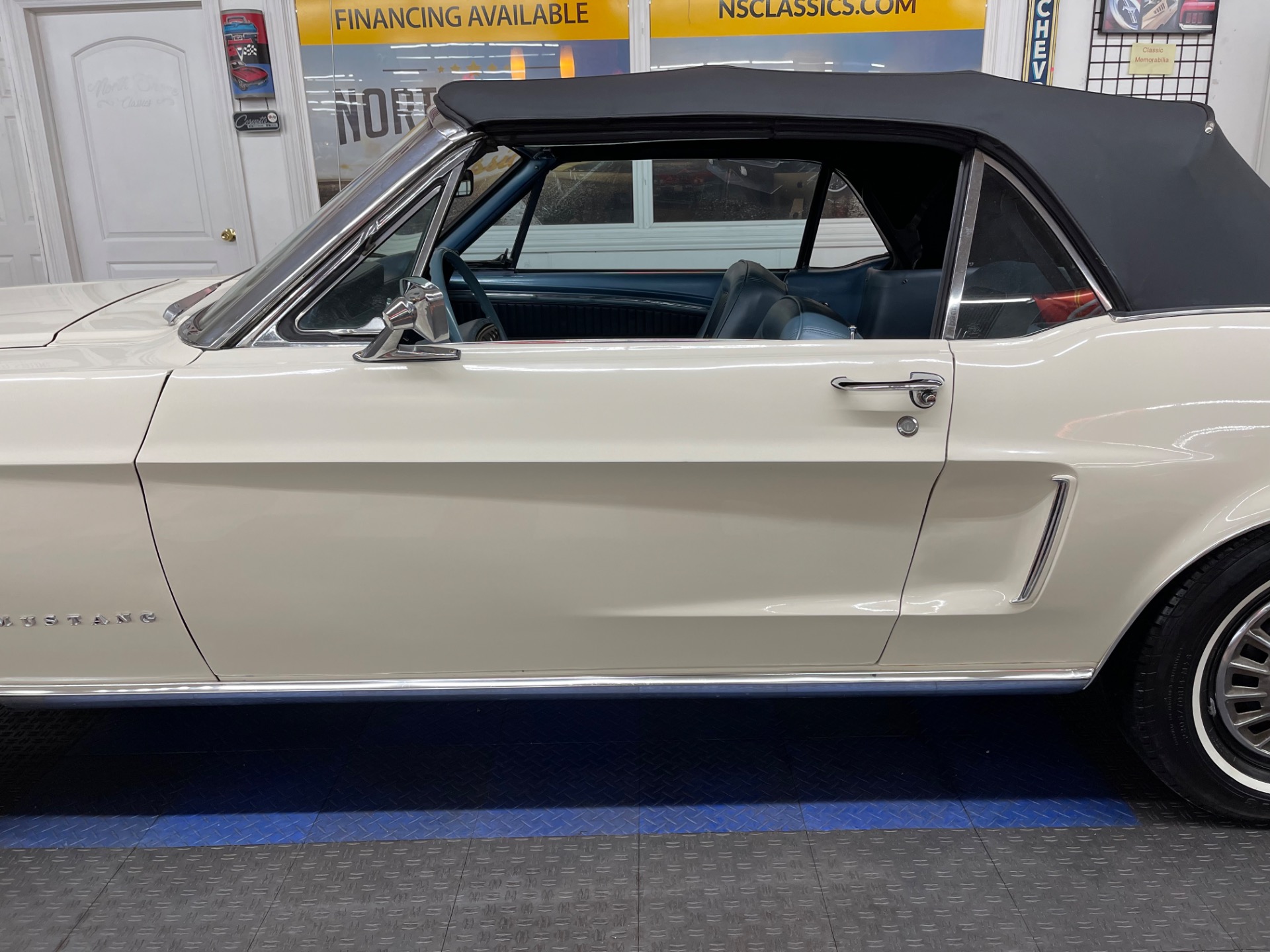 Used 1968 Ford Mustang - C CODE V8 - CONVERTIBLE - AUTO TRANS -SEE VIDEO | Mundelein, IL
