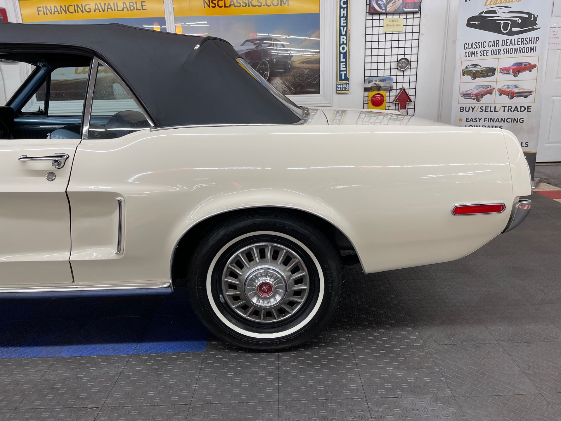 Used 1968 Ford Mustang - C CODE V8 - CONVERTIBLE - AUTO TRANS -SEE VIDEO | Mundelein, IL