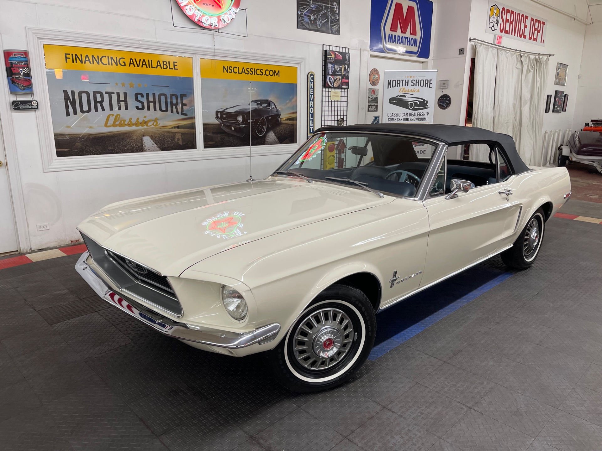 Used 1968 Ford Mustang - C CODE V8 - CONVERTIBLE - AUTO TRANS -SEE VIDEO | Mundelein, IL