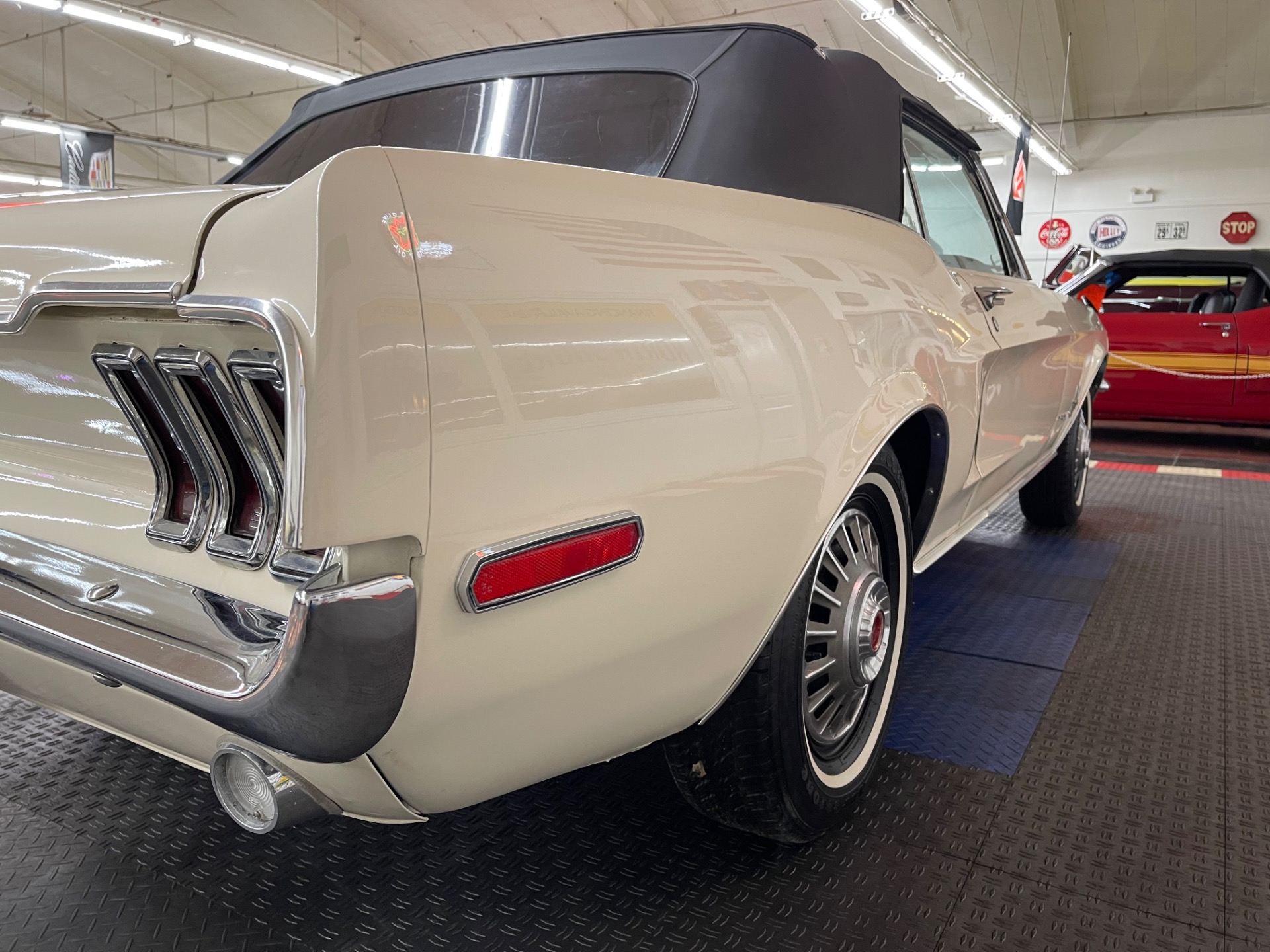 Used 1968 Ford Mustang - C CODE V8 - CONVERTIBLE - AUTO TRANS -SEE VIDEO | Mundelein, IL