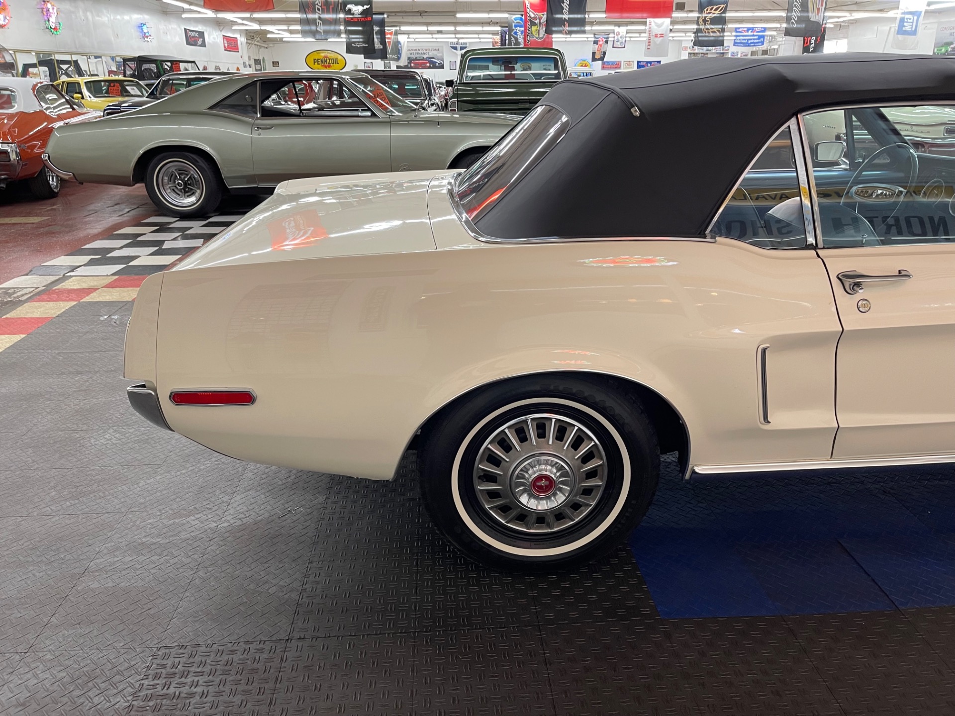 Used 1968 Ford Mustang - C CODE V8 - CONVERTIBLE - AUTO TRANS -SEE VIDEO | Mundelein, IL
