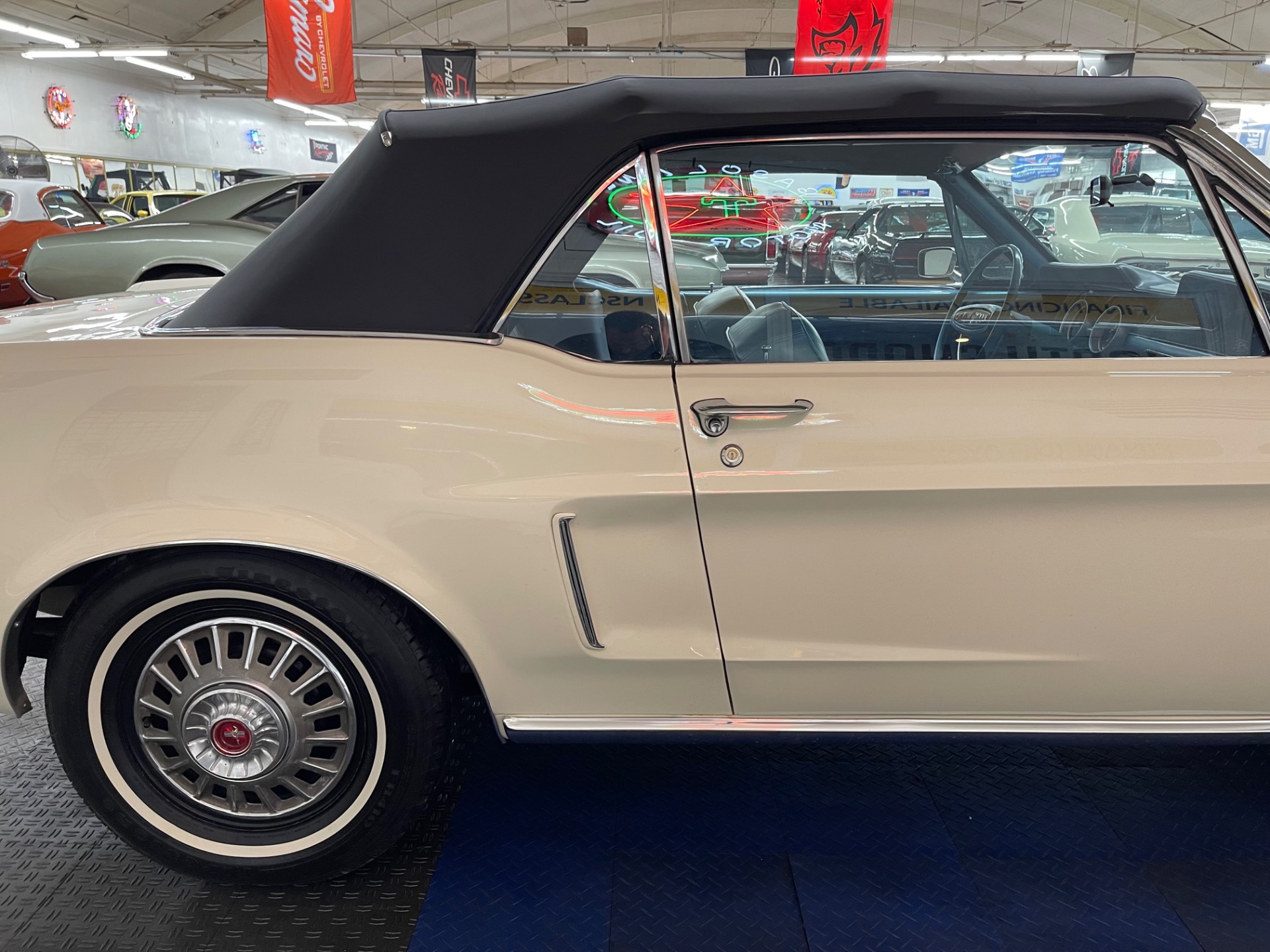 Used 1968 Ford Mustang - C CODE V8 - CONVERTIBLE - AUTO TRANS -SEE VIDEO | Mundelein, IL