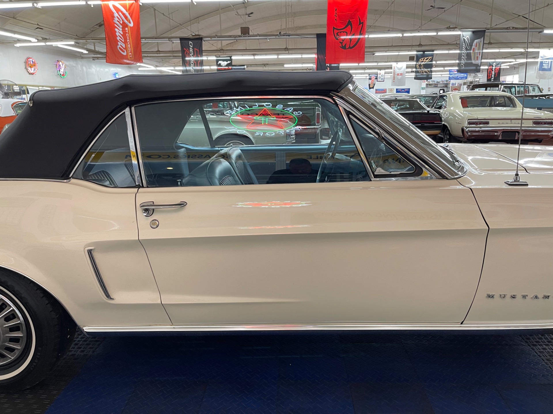 Used 1968 Ford Mustang - C CODE V8 - CONVERTIBLE - AUTO TRANS -SEE VIDEO | Mundelein, IL