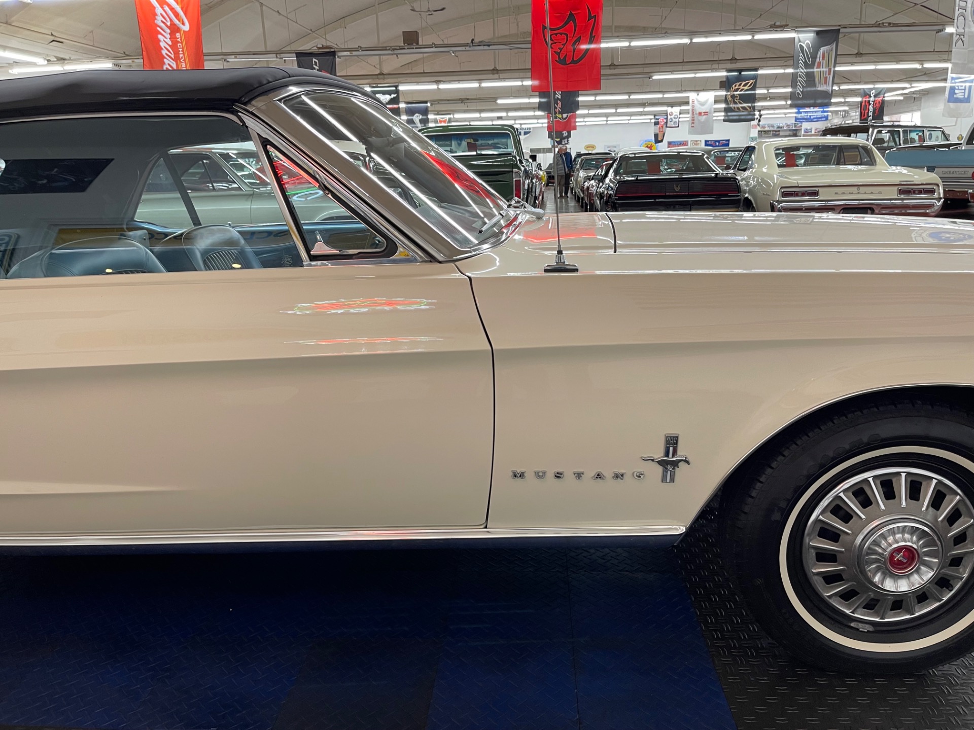 Used 1968 Ford Mustang - C CODE V8 - CONVERTIBLE - AUTO TRANS -SEE VIDEO | Mundelein, IL