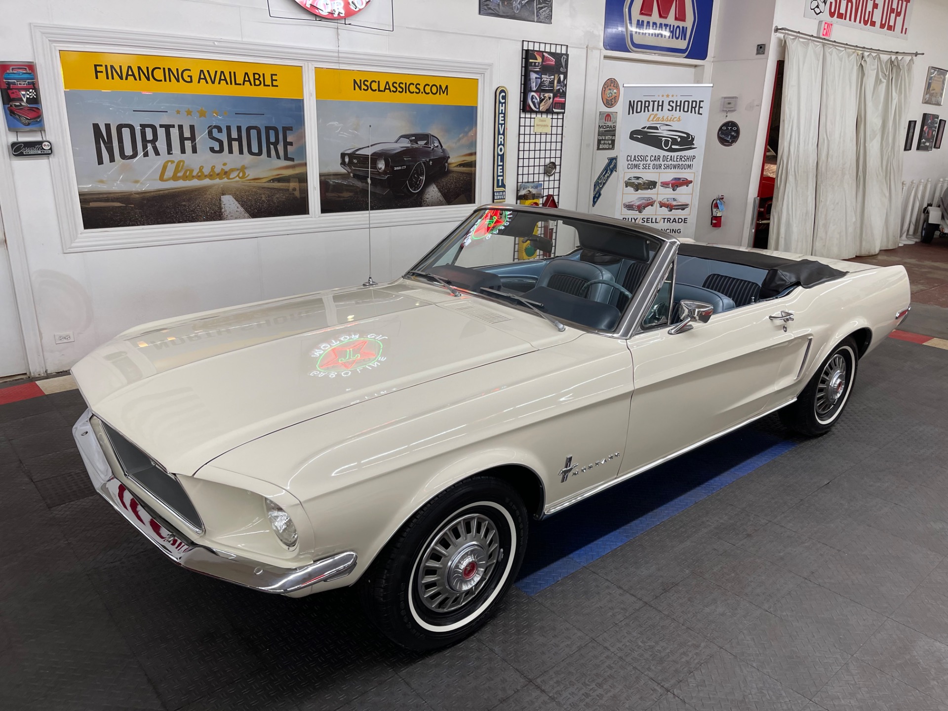 Used 1968 Ford Mustang - C CODE V8 - CONVERTIBLE - AUTO TRANS -SEE VIDEO | Mundelein, IL