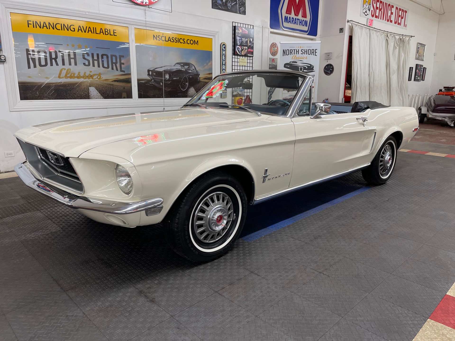 Used 1968 Ford Mustang - C CODE V8 - CONVERTIBLE - AUTO TRANS -SEE VIDEO | Mundelein, IL