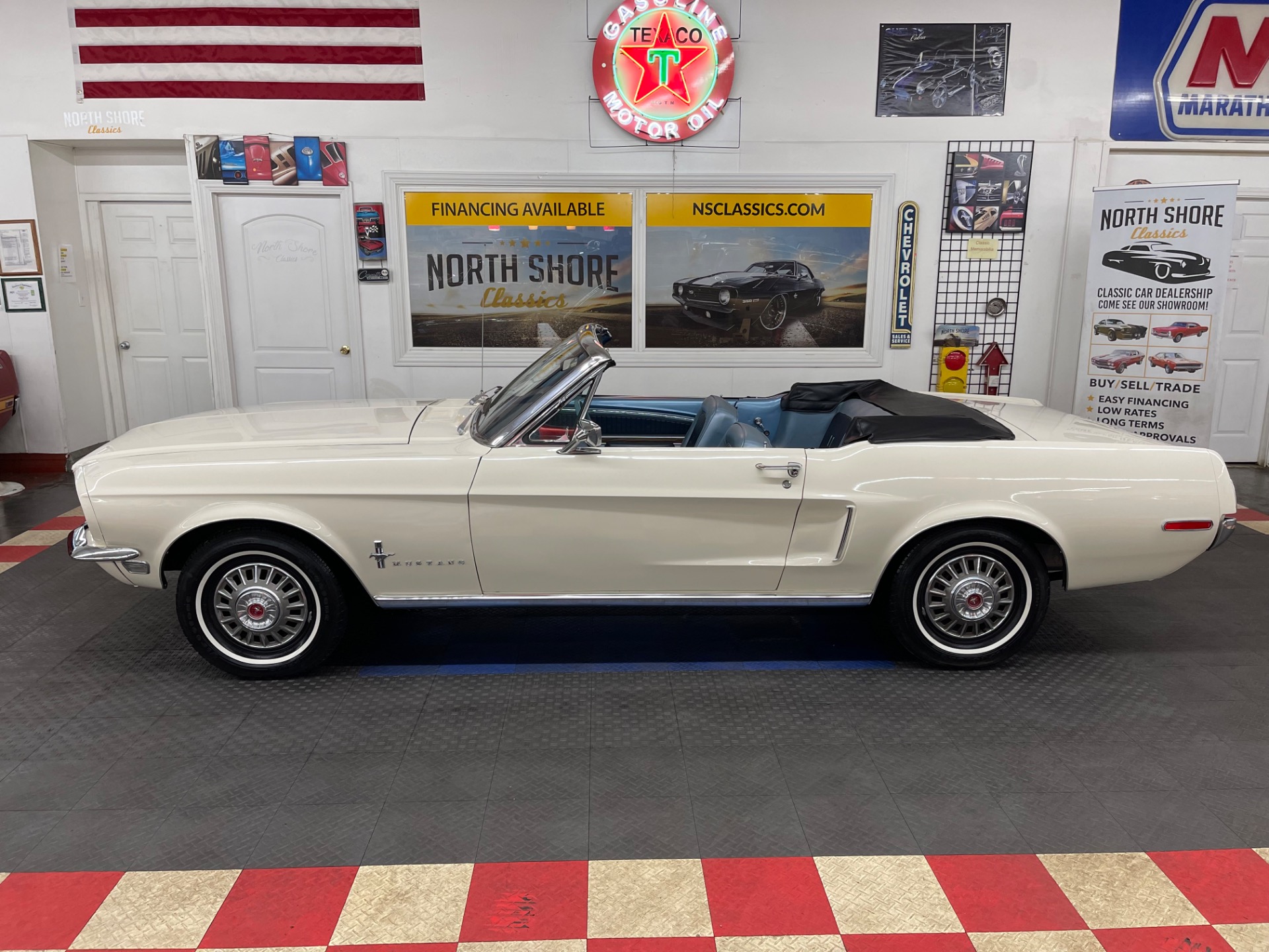 Used 1968 Ford Mustang - C CODE V8 - CONVERTIBLE - AUTO TRANS -SEE VIDEO | Mundelein, IL