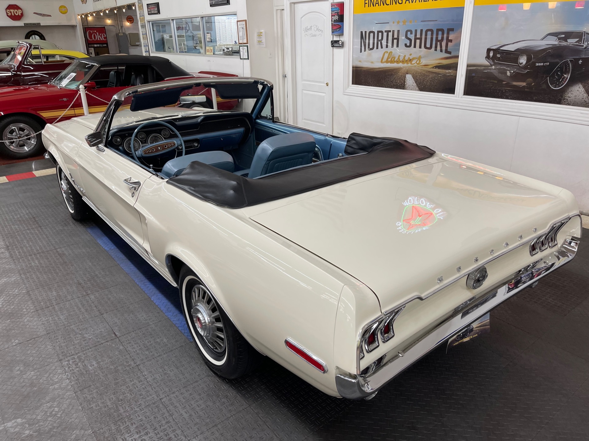 Used 1968 Ford Mustang - C CODE V8 - CONVERTIBLE - AUTO TRANS -SEE VIDEO | Mundelein, IL