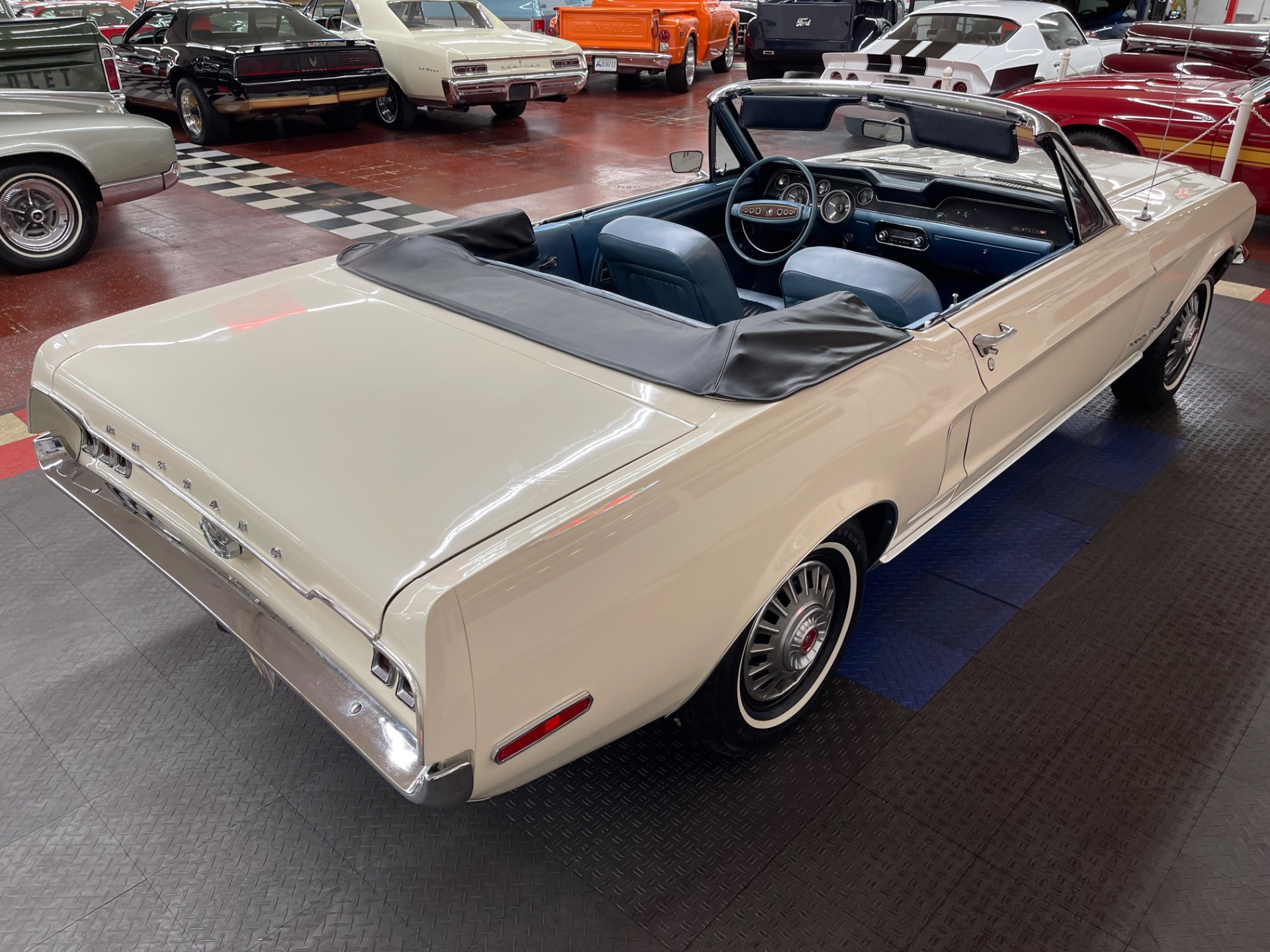 Used 1968 Ford Mustang - C CODE V8 - CONVERTIBLE - AUTO TRANS -SEE VIDEO | Mundelein, IL