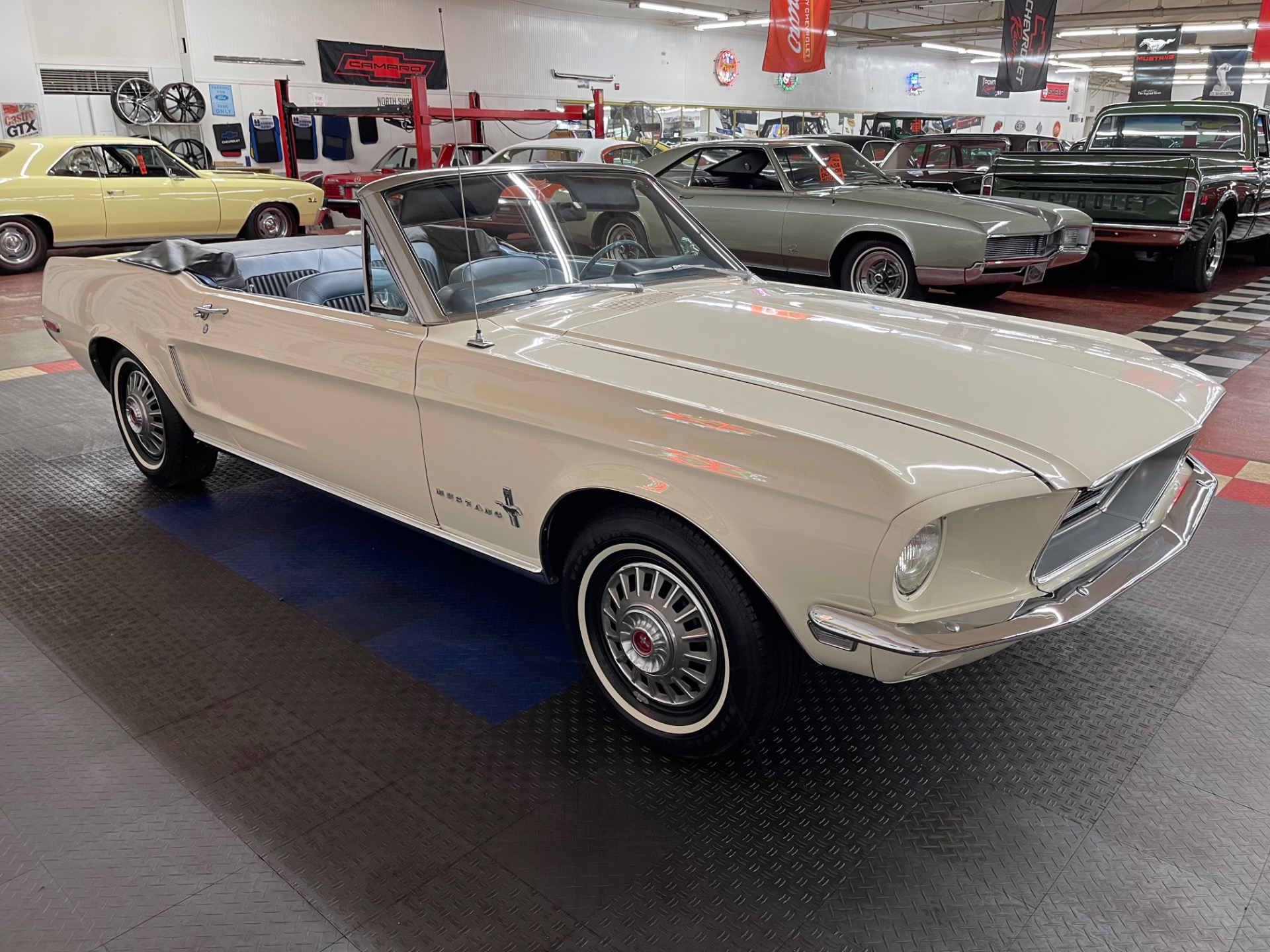 Used 1968 Ford Mustang - C CODE V8 - CONVERTIBLE - AUTO TRANS -SEE VIDEO | Mundelein, IL