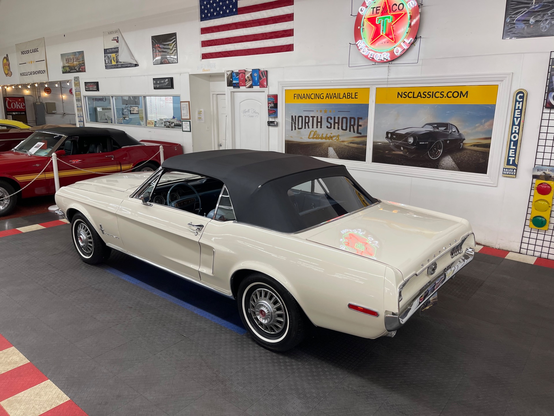 Used 1968 Ford Mustang - C CODE V8 - CONVERTIBLE - AUTO TRANS -SEE VIDEO | Mundelein, IL