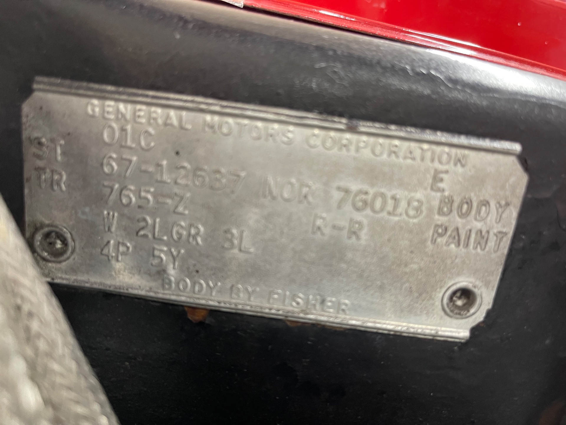 Used 1967 Chevrolet Camaro - REAL RS/SS - 4 SPEED MANUAL - | Mundelein, IL