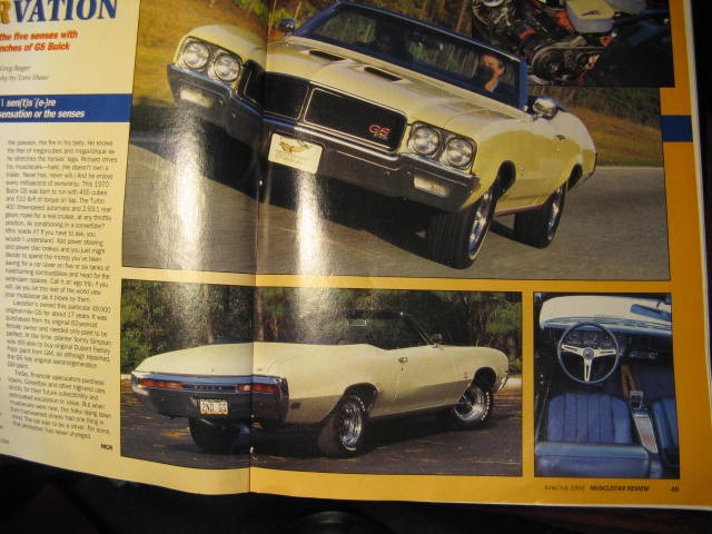 Used 1970 Buick GS BARN FIND-CONVERTIBLE | Mundelein, IL