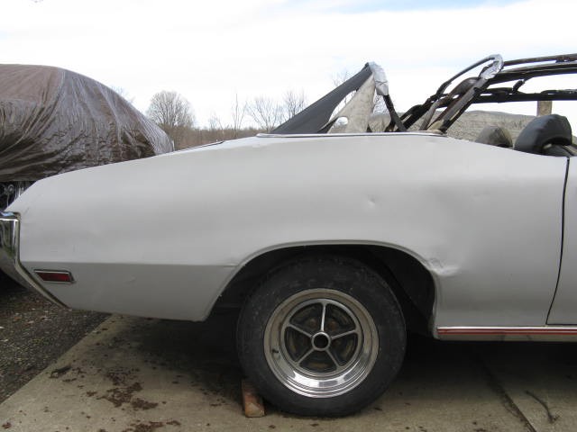 Used 1970 Buick GS BARN FIND-CONVERTIBLE | Mundelein, IL