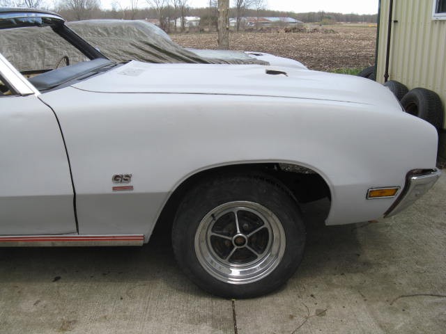 Used 1970 Buick GS BARN FIND-CONVERTIBLE | Mundelein, IL