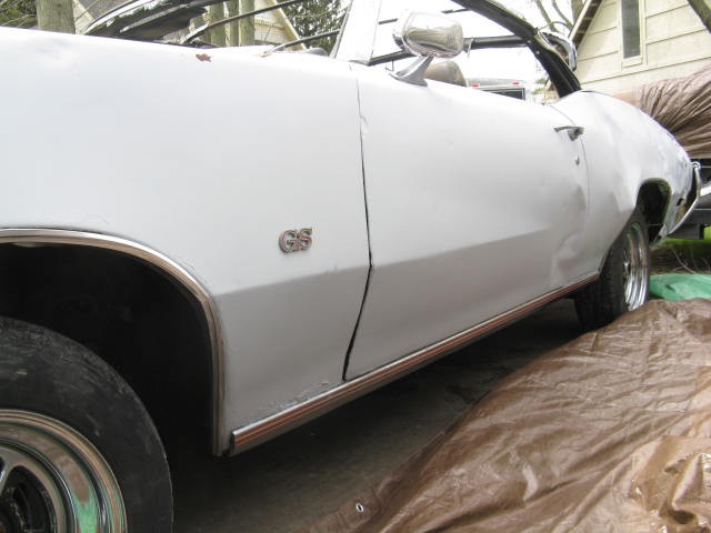 Used 1970 Buick GS BARN FIND-CONVERTIBLE | Mundelein, IL