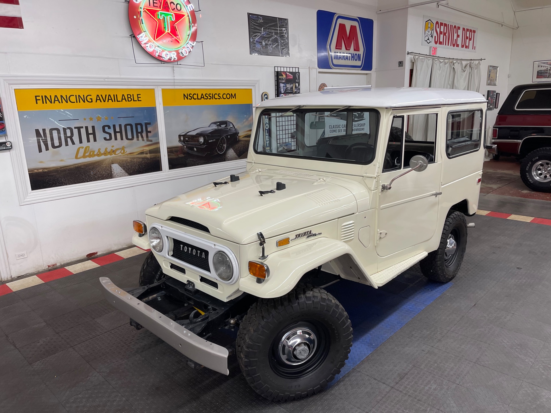 Used 1972 Toyota FJ 40 - VINTAGE SUV - 4 WHEEL DRIVE -SEE VIDEO | Mundelein, IL