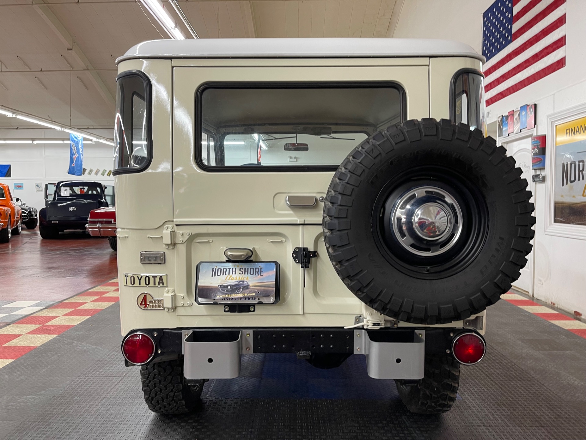 1972 Toyota FJ 40 13