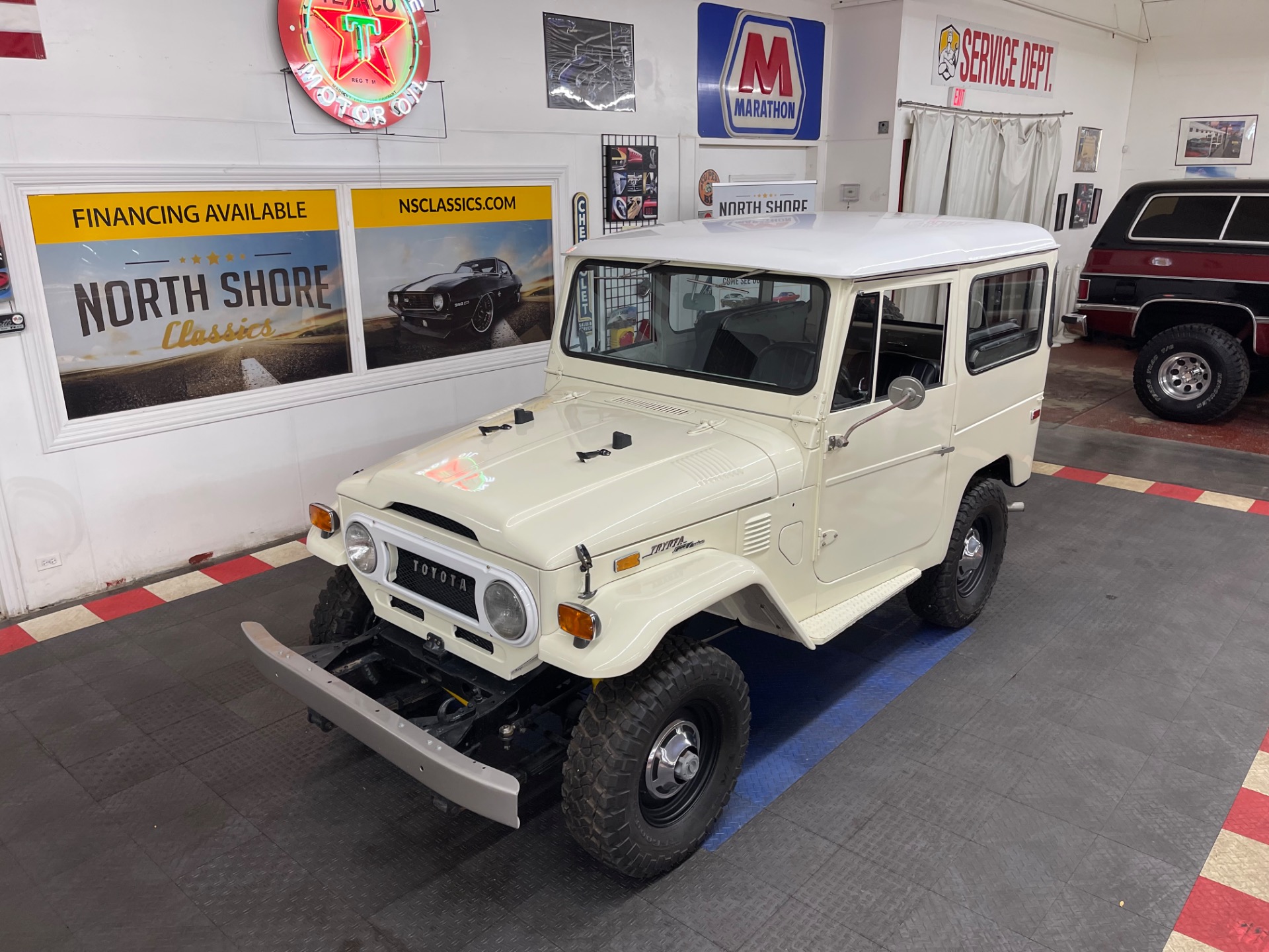 1972 Toyota FJ 40 14