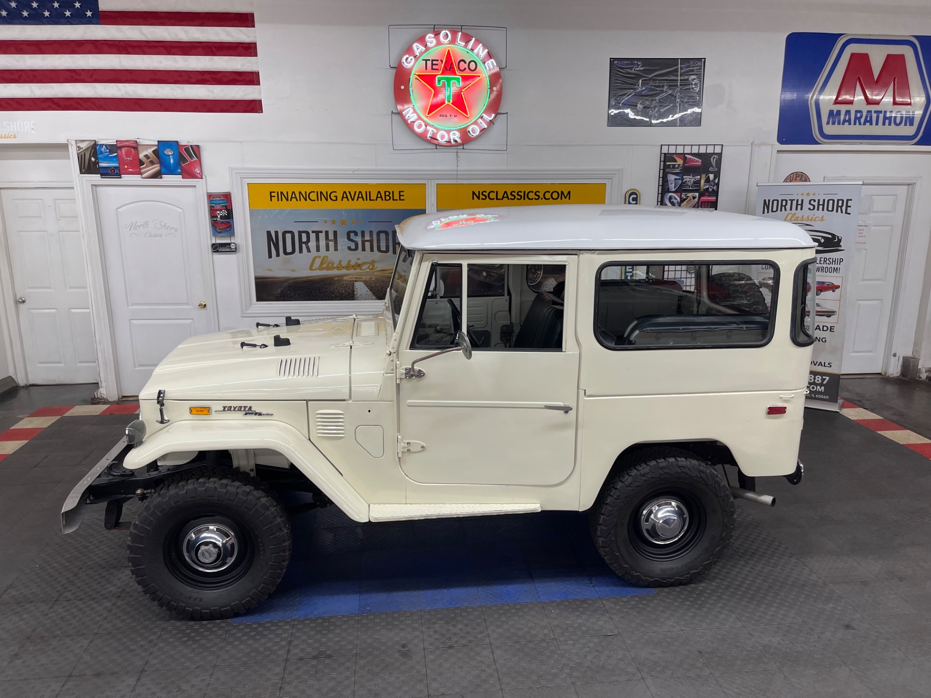 Used 1972 Toyota FJ 40 - VINTAGE SUV - 4 WHEEL DRIVE -SEE VIDEO | Mundelein, IL