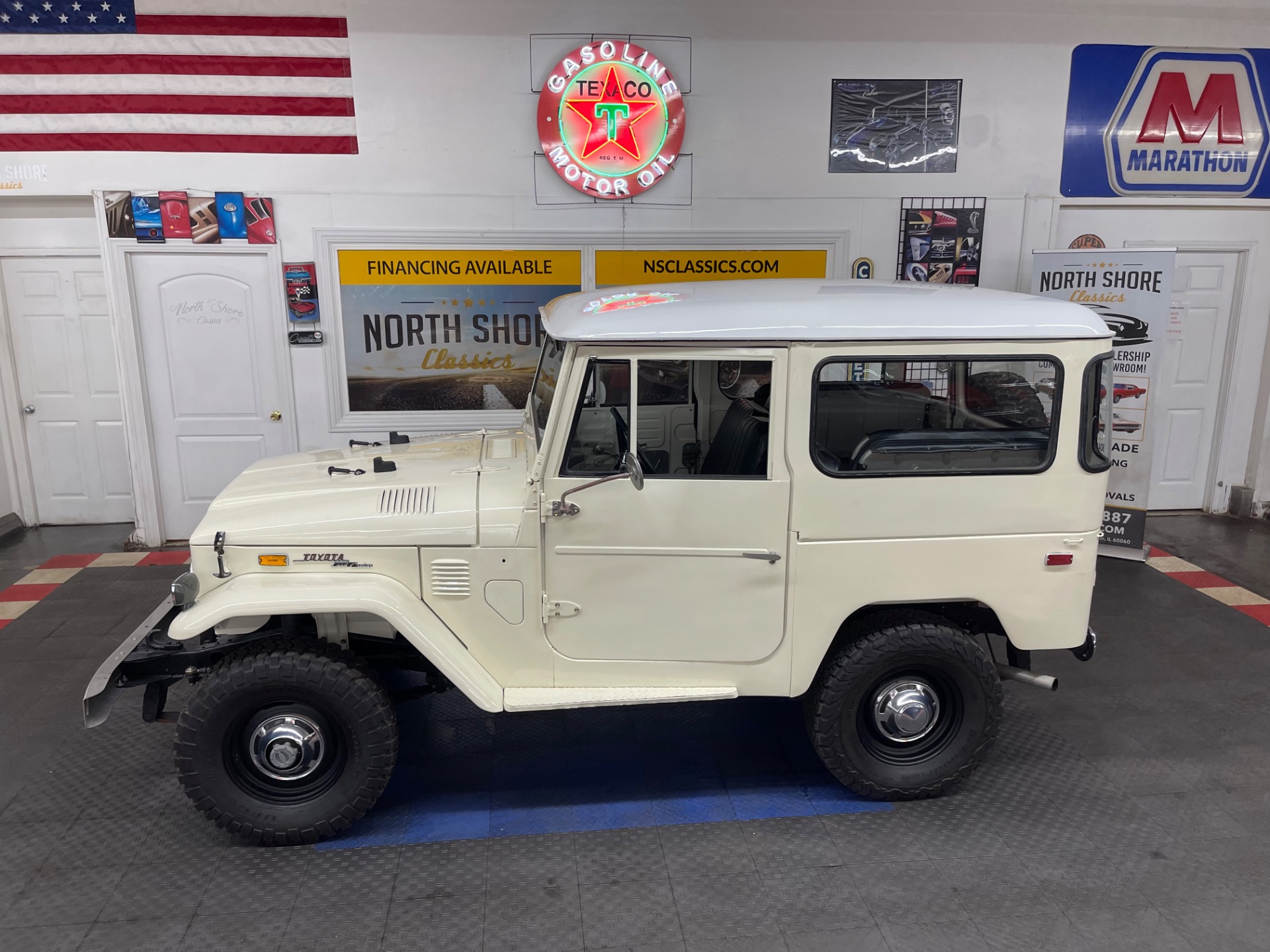 1972 Toyota FJ 40 18