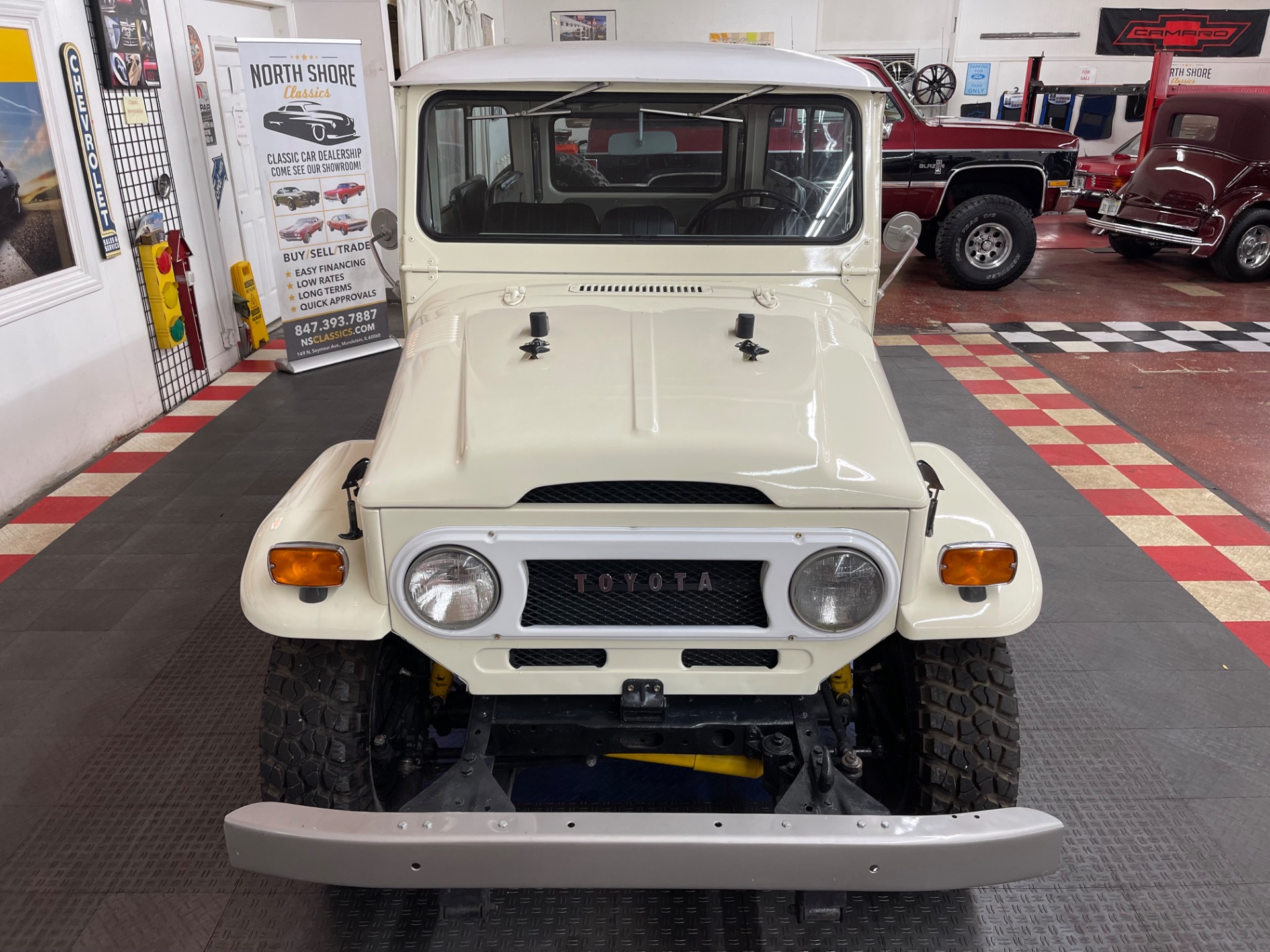 1972 Toyota FJ 40 6