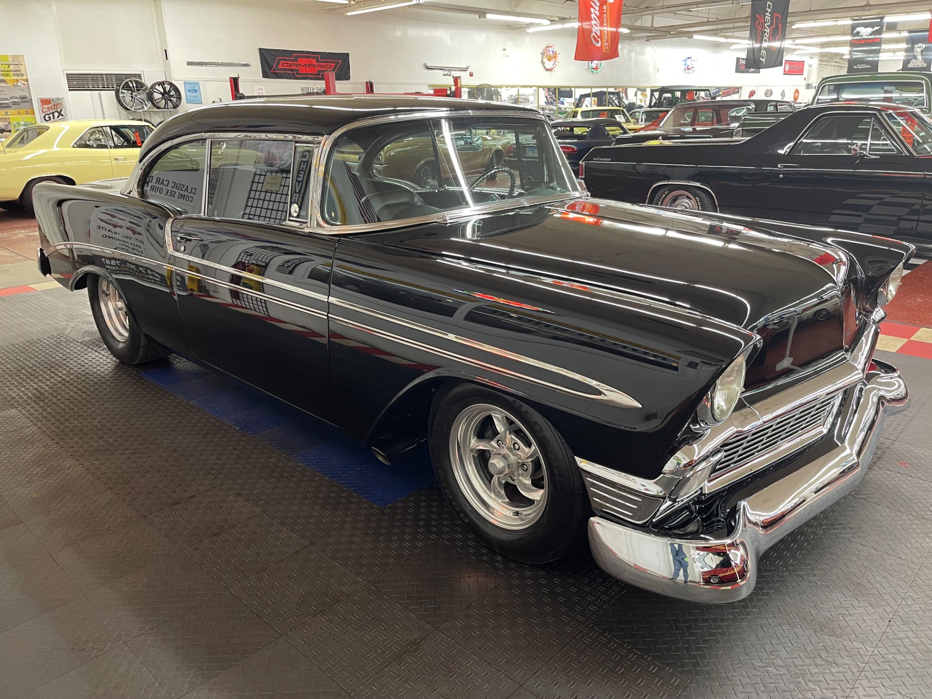 Used 1956 Chevrolet Bel Air - LS3 - ROADSTER SHOP CHASSIS -SEE VIDEO | Mundelein, IL