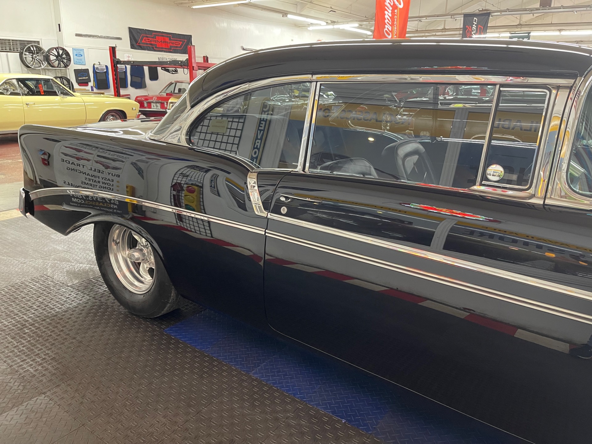 Used 1956 Chevrolet Bel Air - LS3 - ROADSTER SHOP CHASSIS -SEE VIDEO | Mundelein, IL