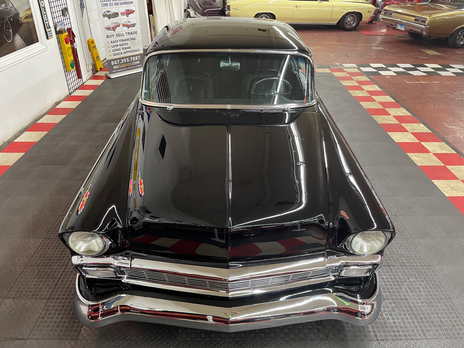 Used 1956 Chevrolet Bel Air - LS3 - ROADSTER SHOP CHASSIS -SEE VIDEO | Mundelein, IL