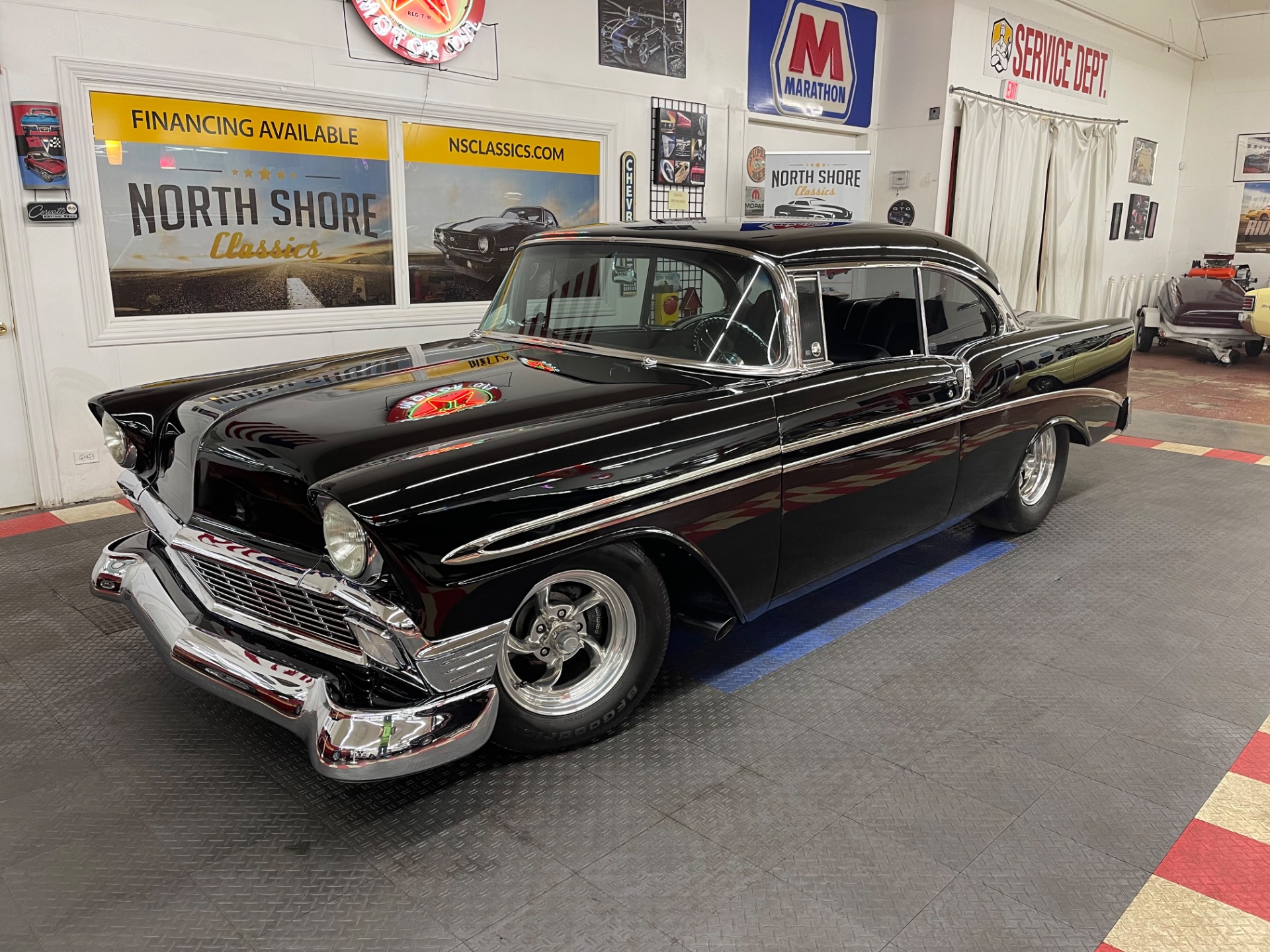 Used 1956 Chevrolet Bel Air - LS3 - ROADSTER SHOP CHASSIS -SEE VIDEO | Mundelein, IL
