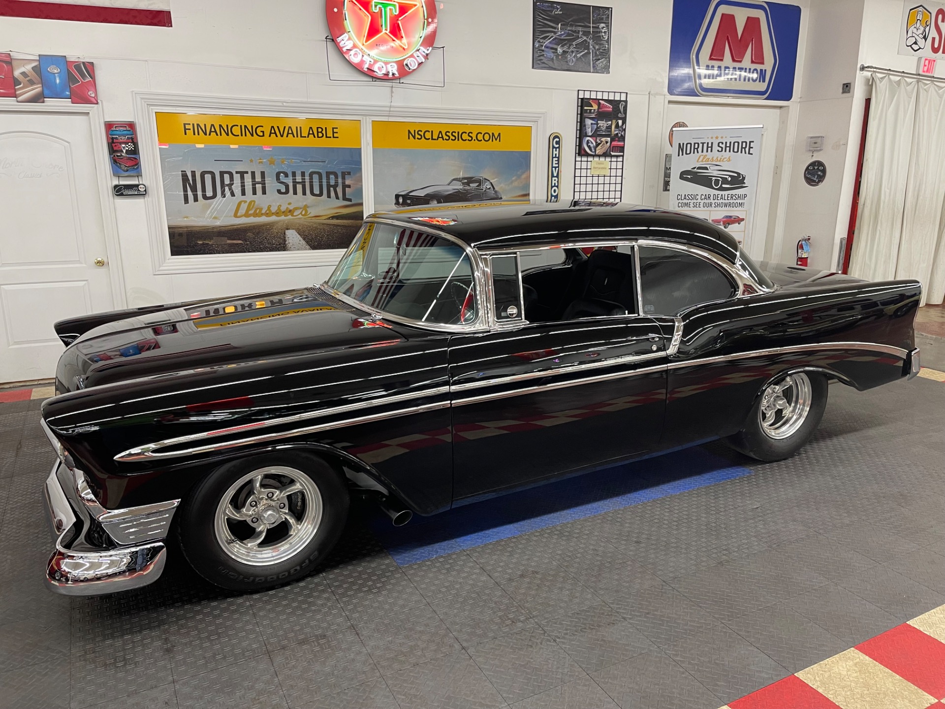 Used 1956 Chevrolet Bel Air - LS3 - ROADSTER SHOP CHASSIS -SEE VIDEO | Mundelein, IL