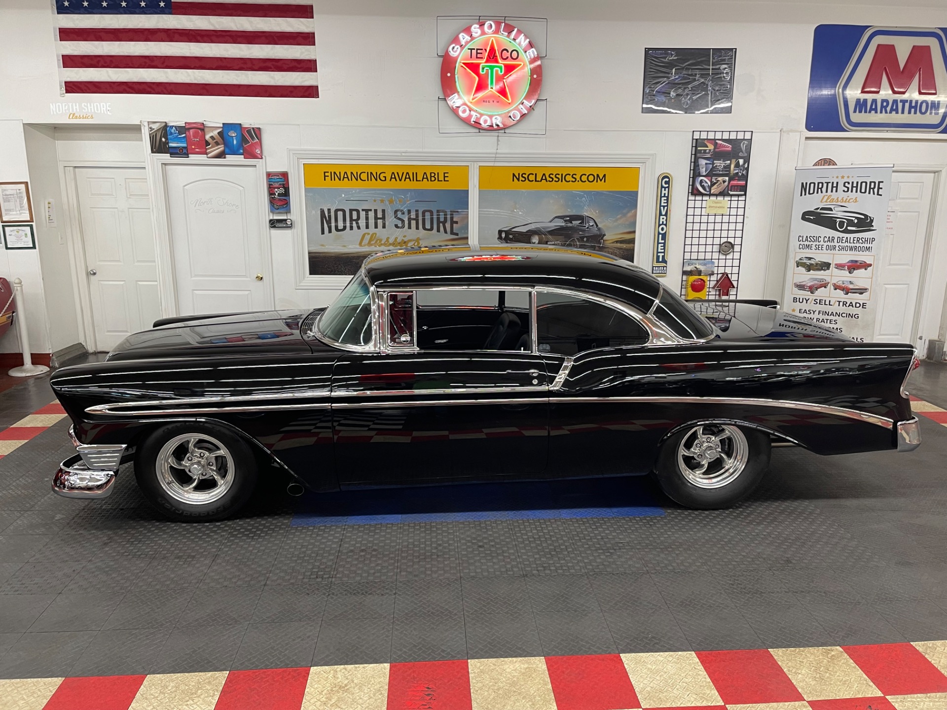 Used 1956 Chevrolet Bel Air - LS3 - ROADSTER SHOP CHASSIS -SEE VIDEO | Mundelein, IL