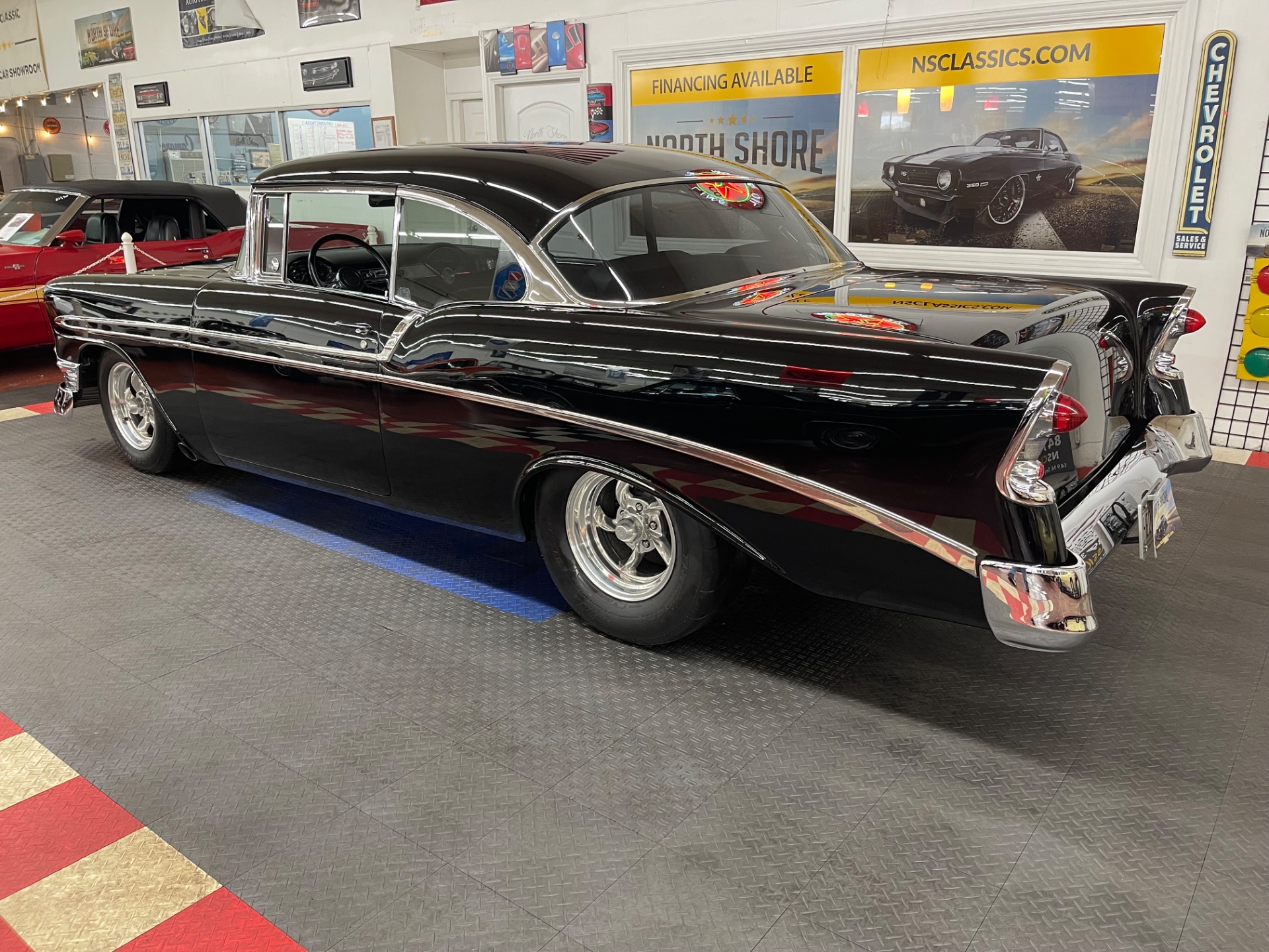 Used 1956 Chevrolet Bel Air - LS3 - ROADSTER SHOP CHASSIS -SEE VIDEO | Mundelein, IL