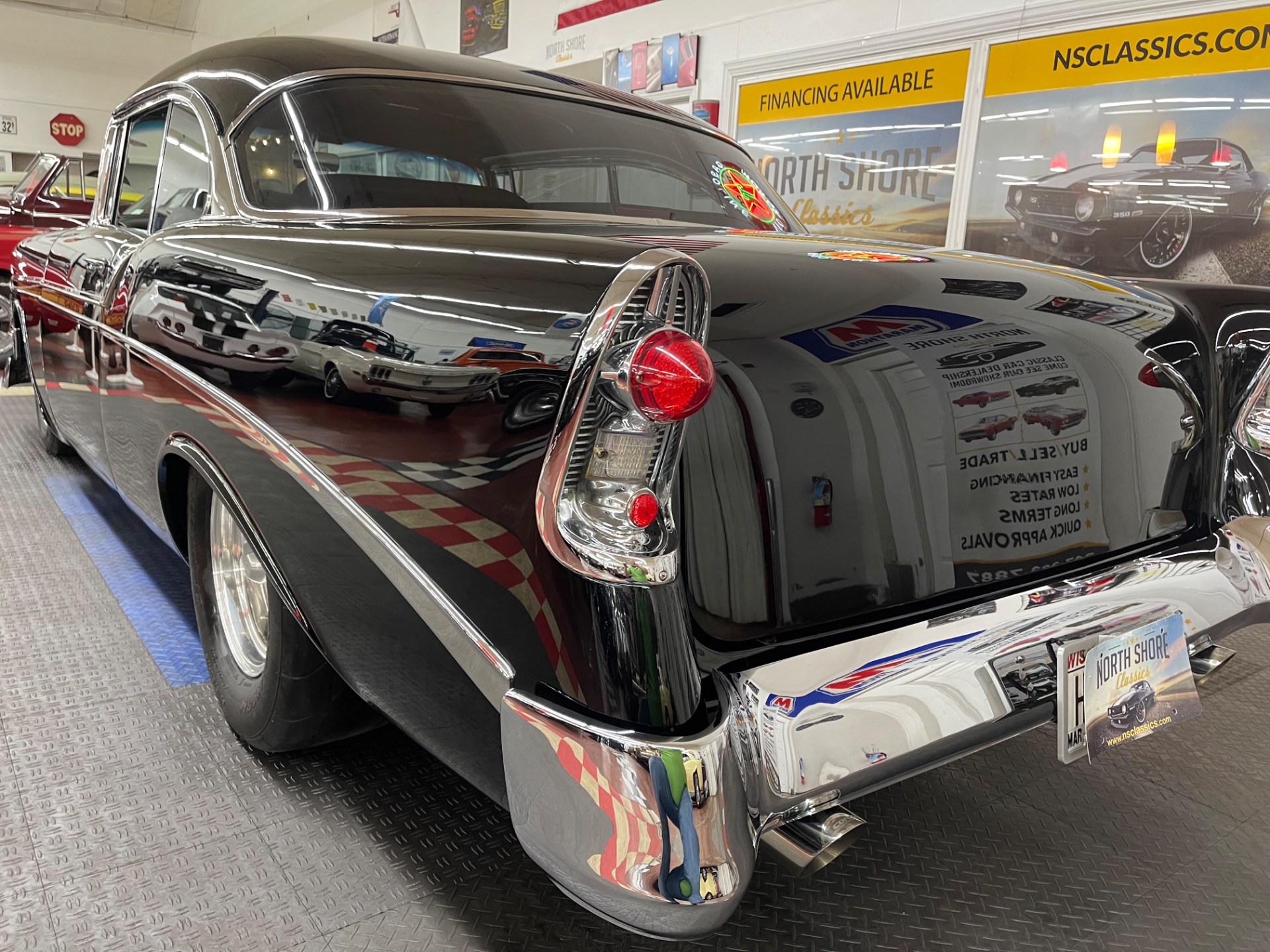 Used 1956 Chevrolet Bel Air - LS3 - ROADSTER SHOP CHASSIS -SEE VIDEO | Mundelein, IL