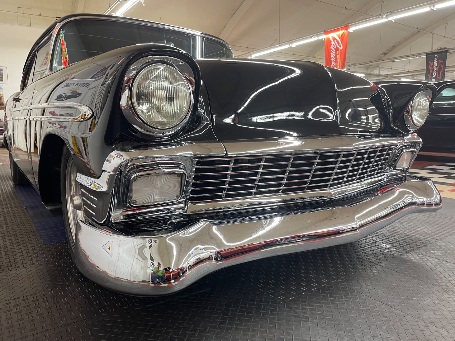 Used 1956 Chevrolet Bel Air - LS3 - ROADSTER SHOP CHASSIS -SEE VIDEO | Mundelein, IL