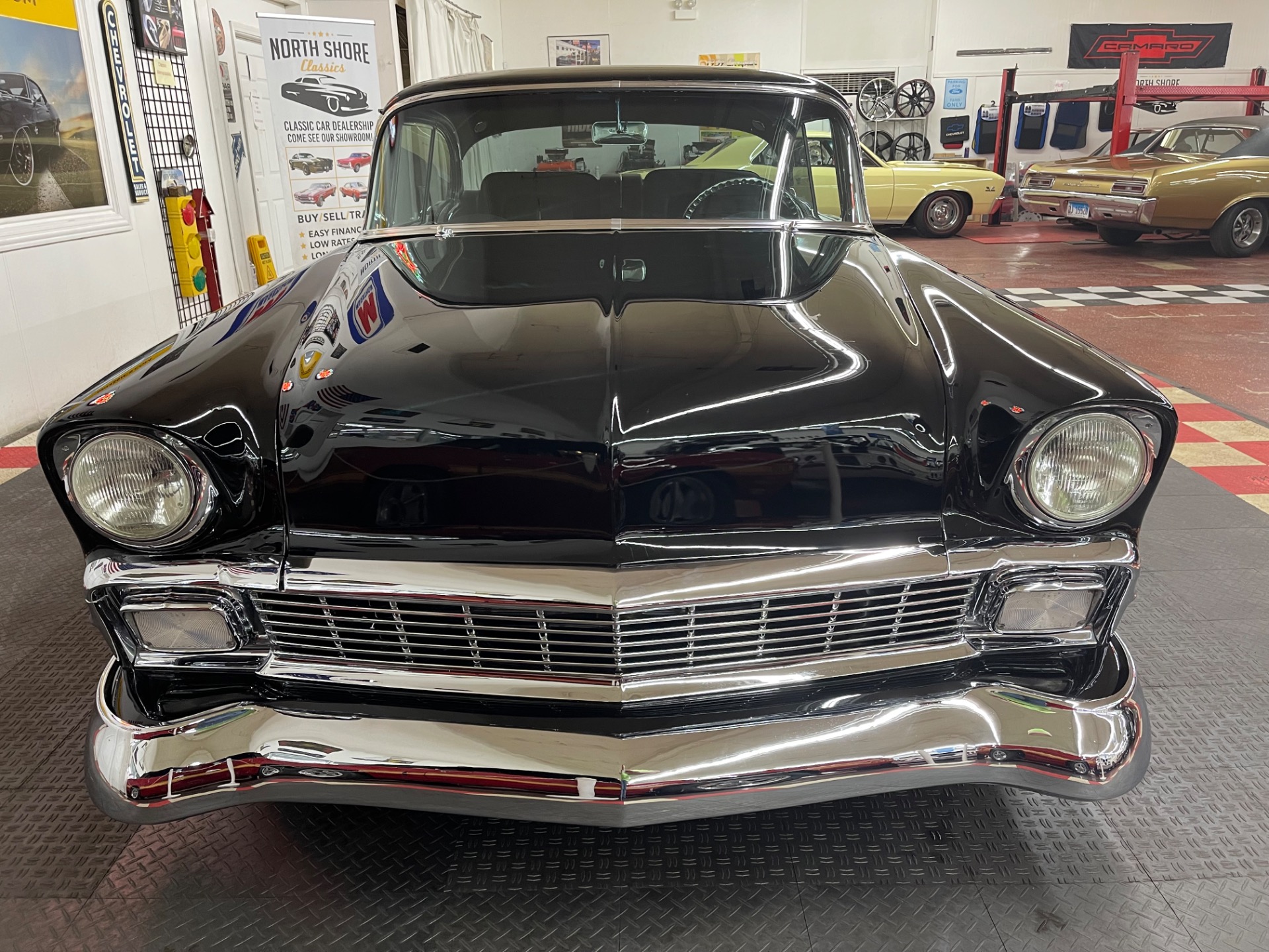 Used 1956 Chevrolet Bel Air - LS3 - ROADSTER SHOP CHASSIS -SEE VIDEO | Mundelein, IL