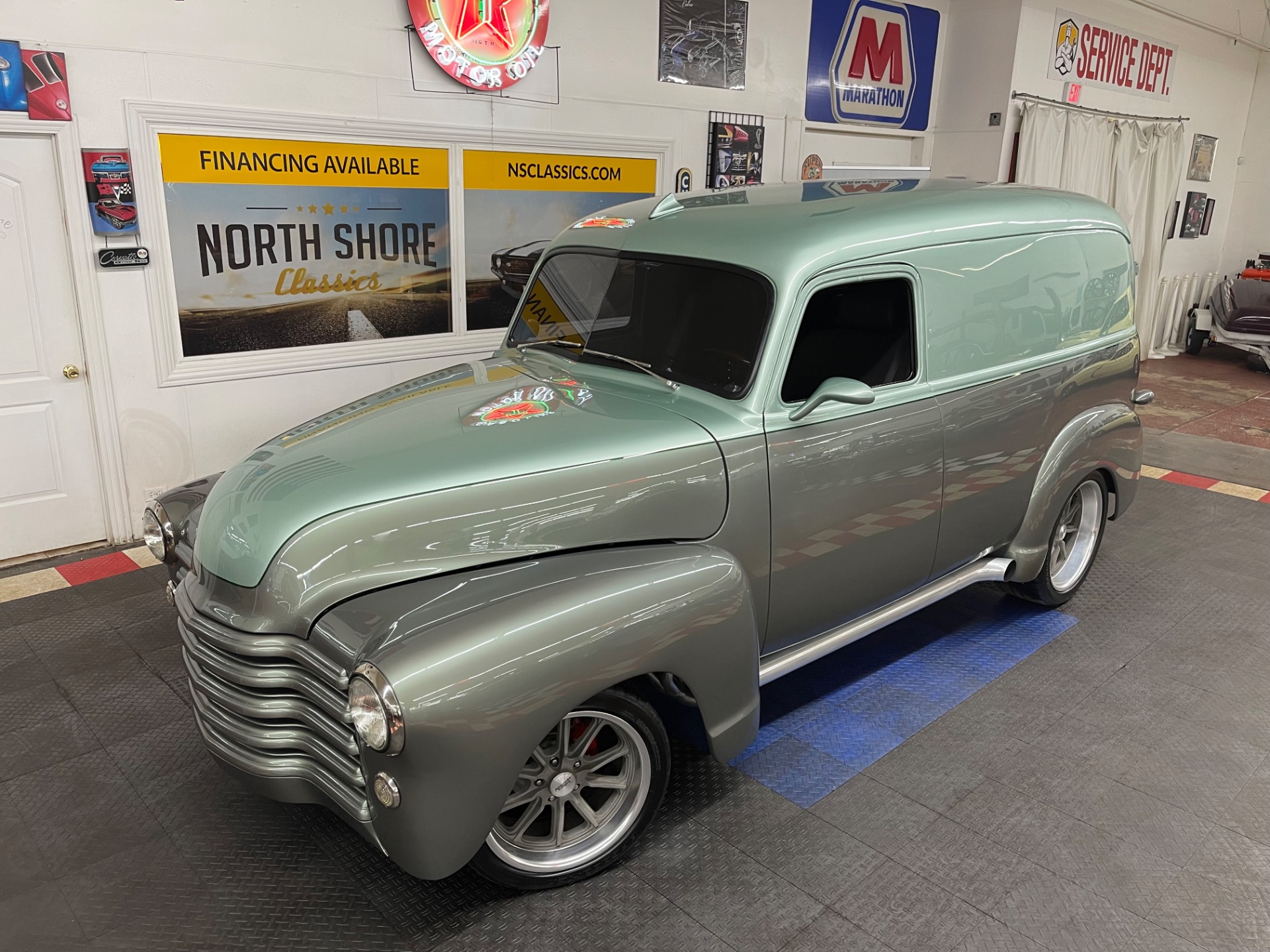 1949 Chevrolet Delivery 1
