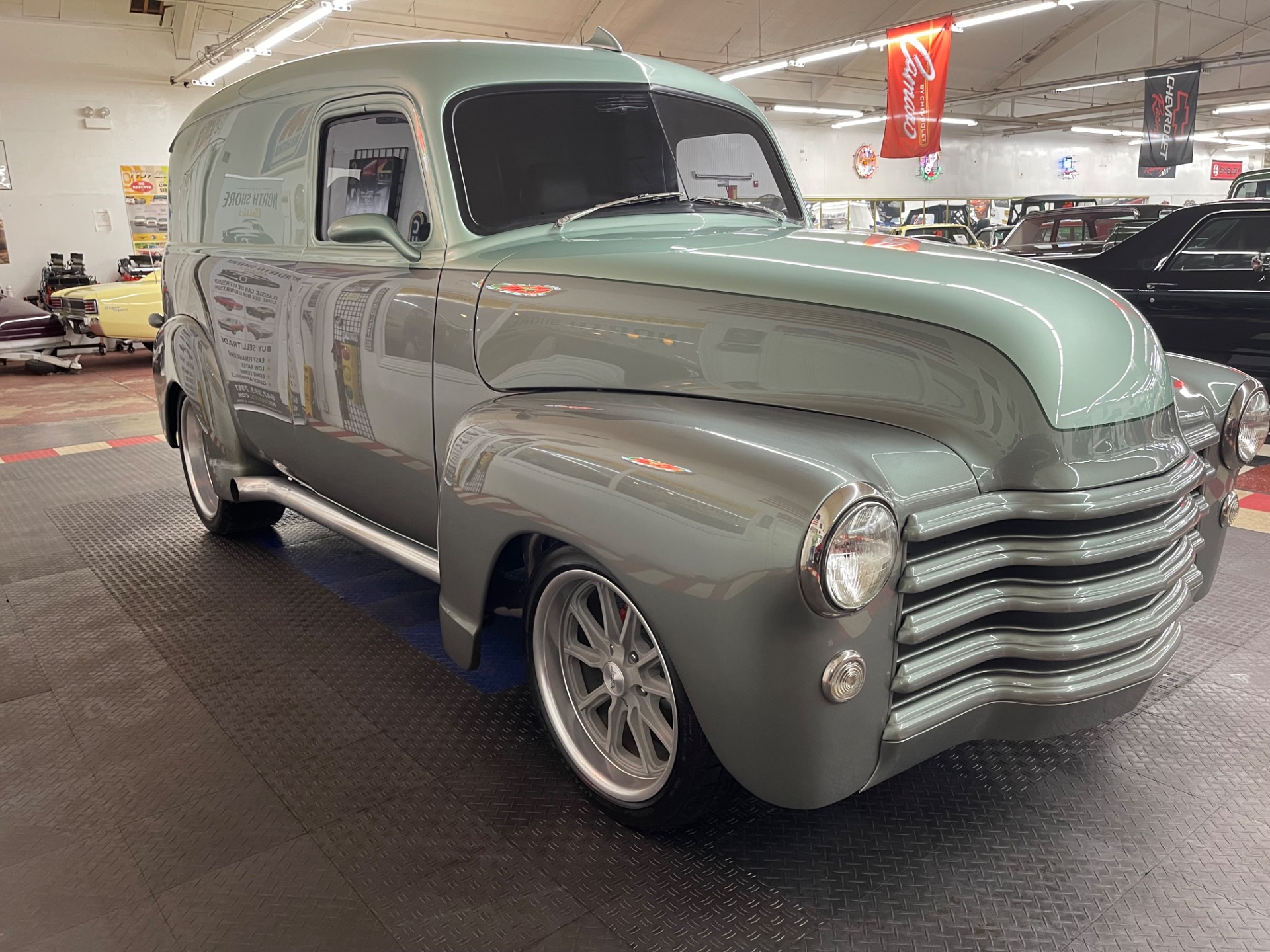1949 Chevrolet Delivery 11