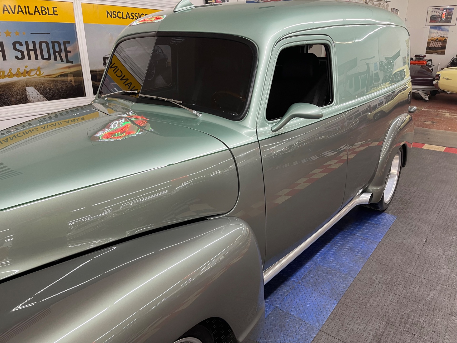 1949 Chevrolet Delivery 16