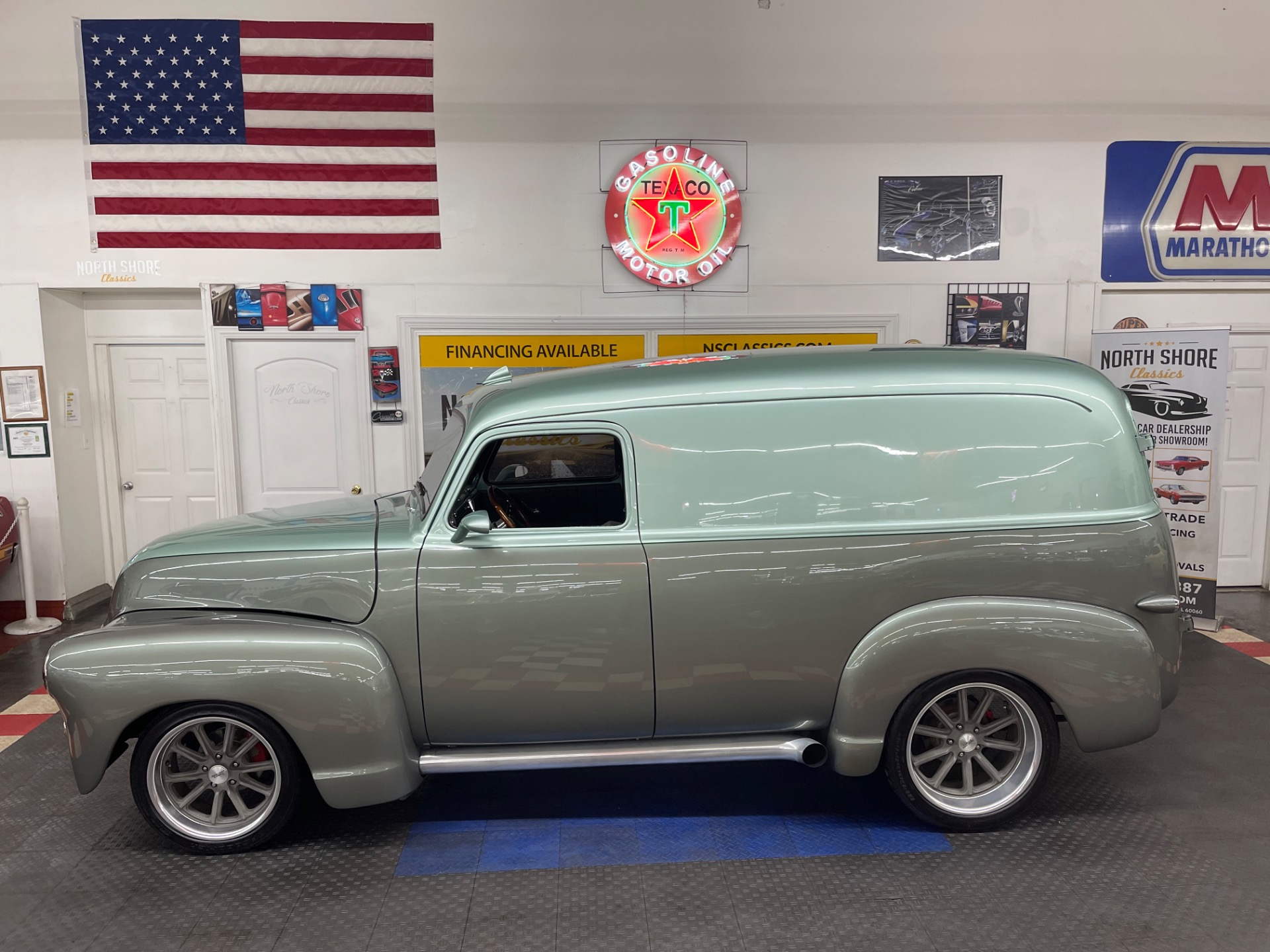1949 Chevrolet Delivery 6