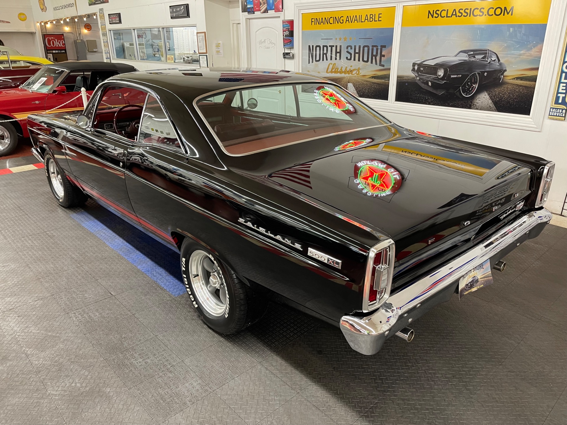 Used 1966 Ford Fairlane - 500 XL TRIBUTE - 302 V8 ENGINE -SEE VIDEO | Mundelein, IL