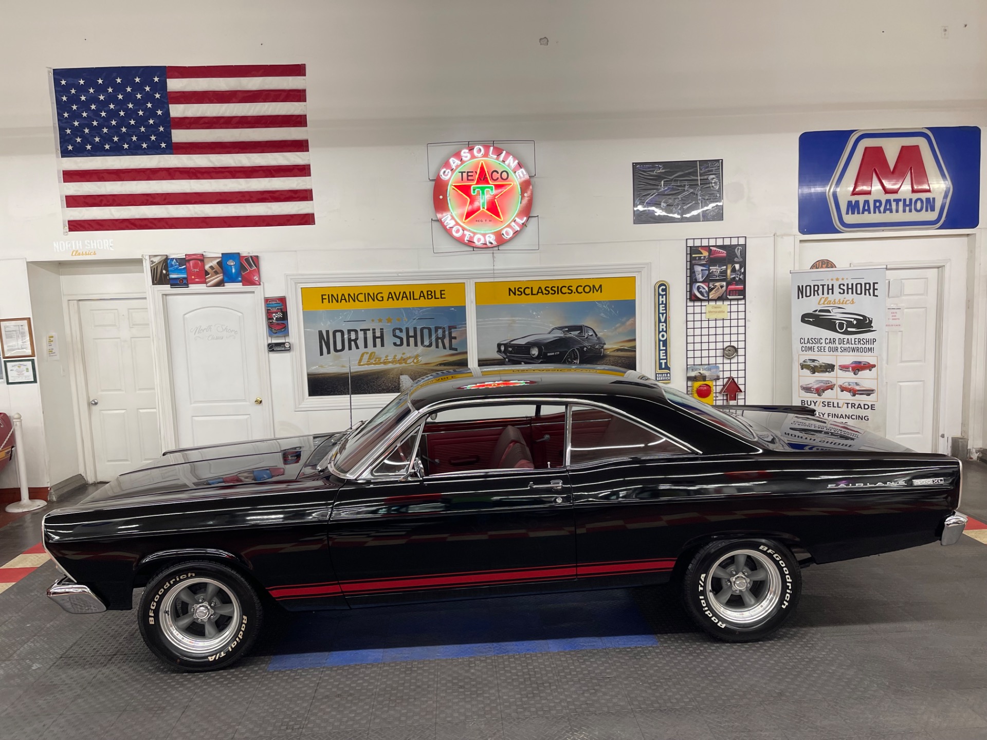 Used 1966 Ford Fairlane - 500 XL TRIBUTE - 302 V8 ENGINE -SEE VIDEO | Mundelein, IL