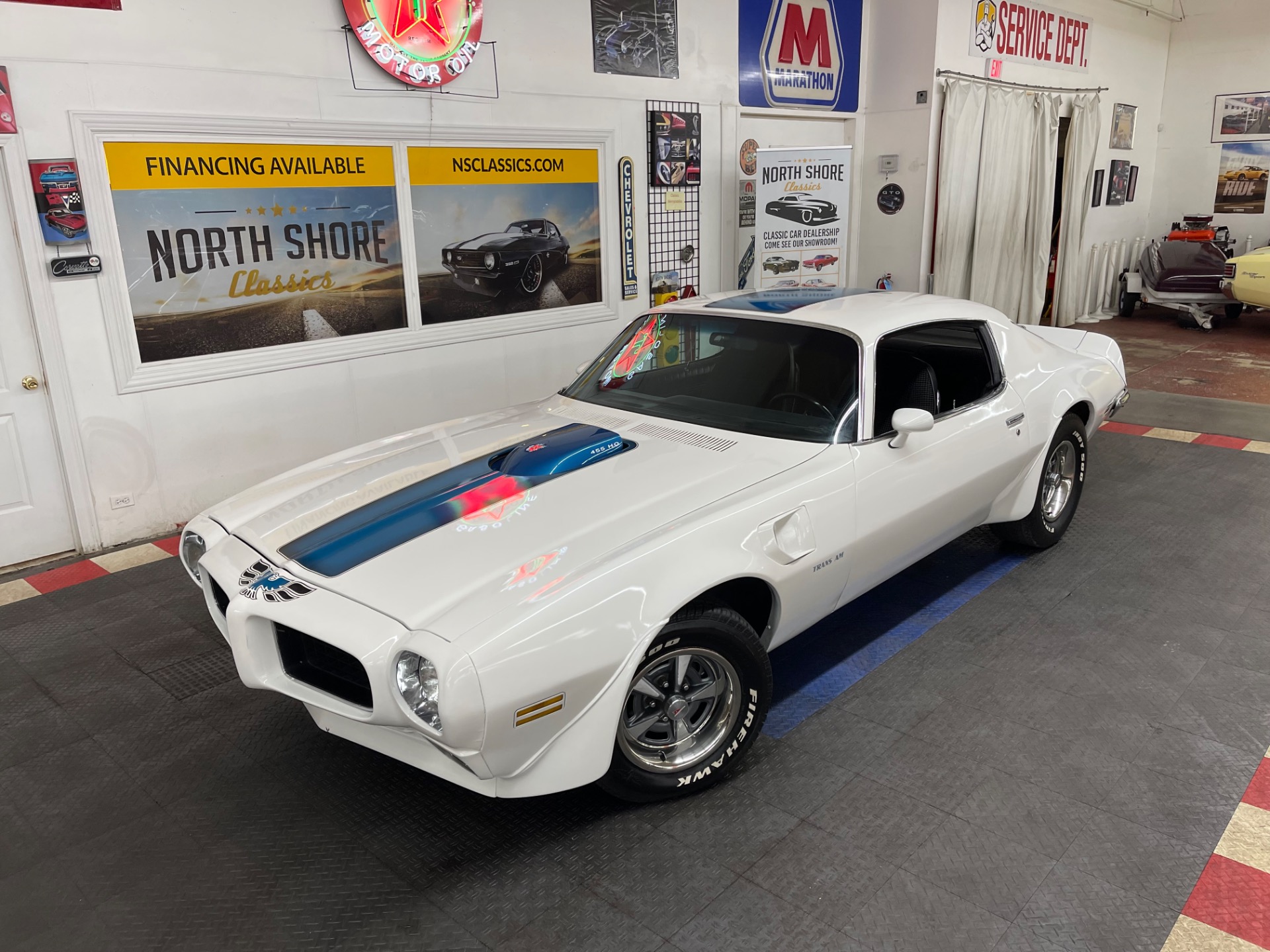Used 1971 Pontiac Firebird - TRANS AM 455 H.O. TRIBUTE -SEE VIDEO | St. Petersburg, FL